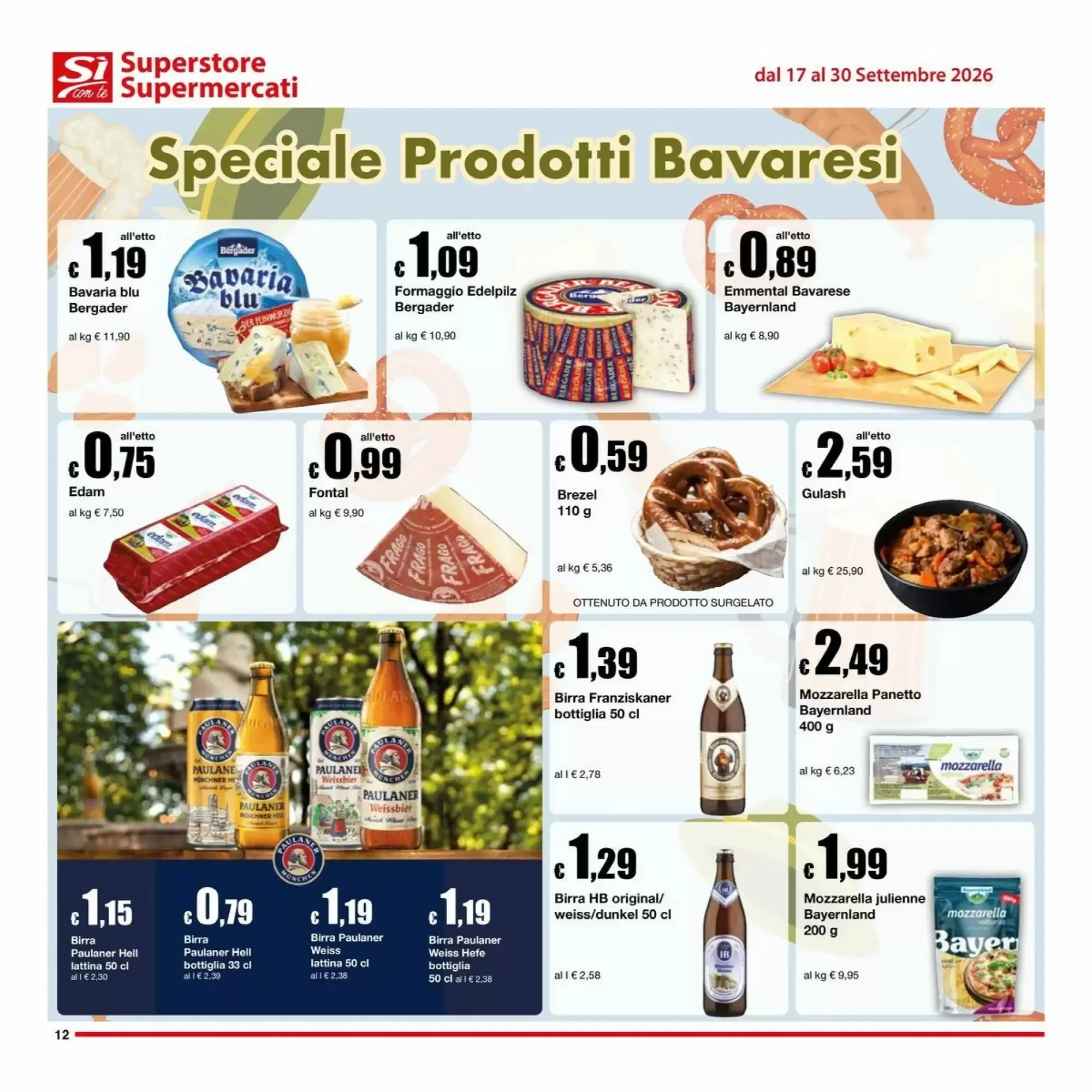 Volantino Si Con Te Supermercati Volantino Si Con Te Supermercati pagina 12