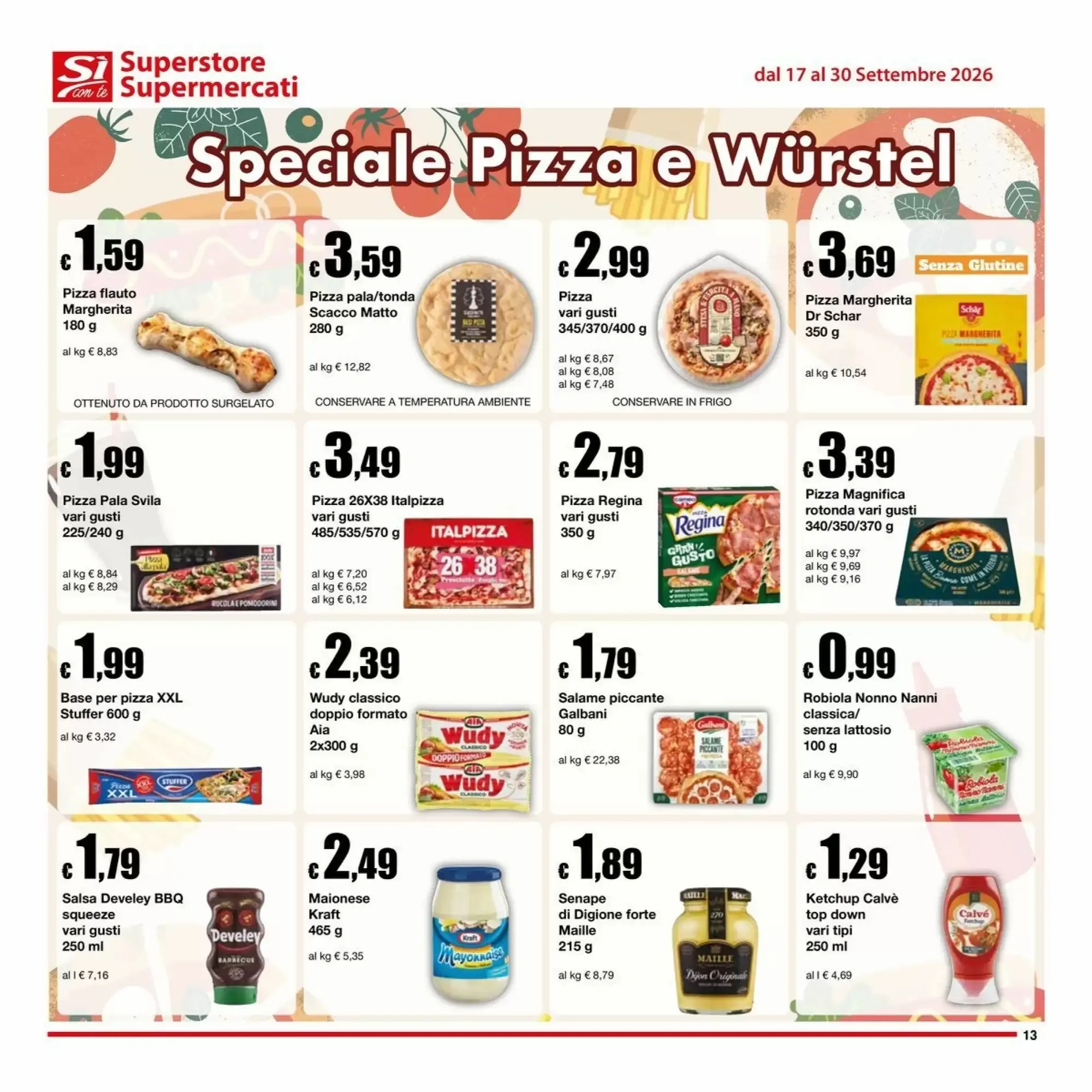 Volantino Si Con Te Supermercati Volantino Si Con Te Supermercati pagina 13