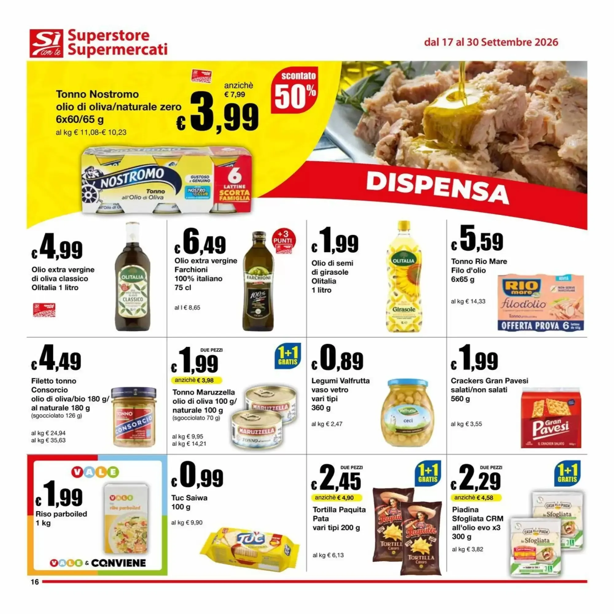 Volantino Si Con Te Supermercati Volantino Si Con Te Supermercati pagina 16
