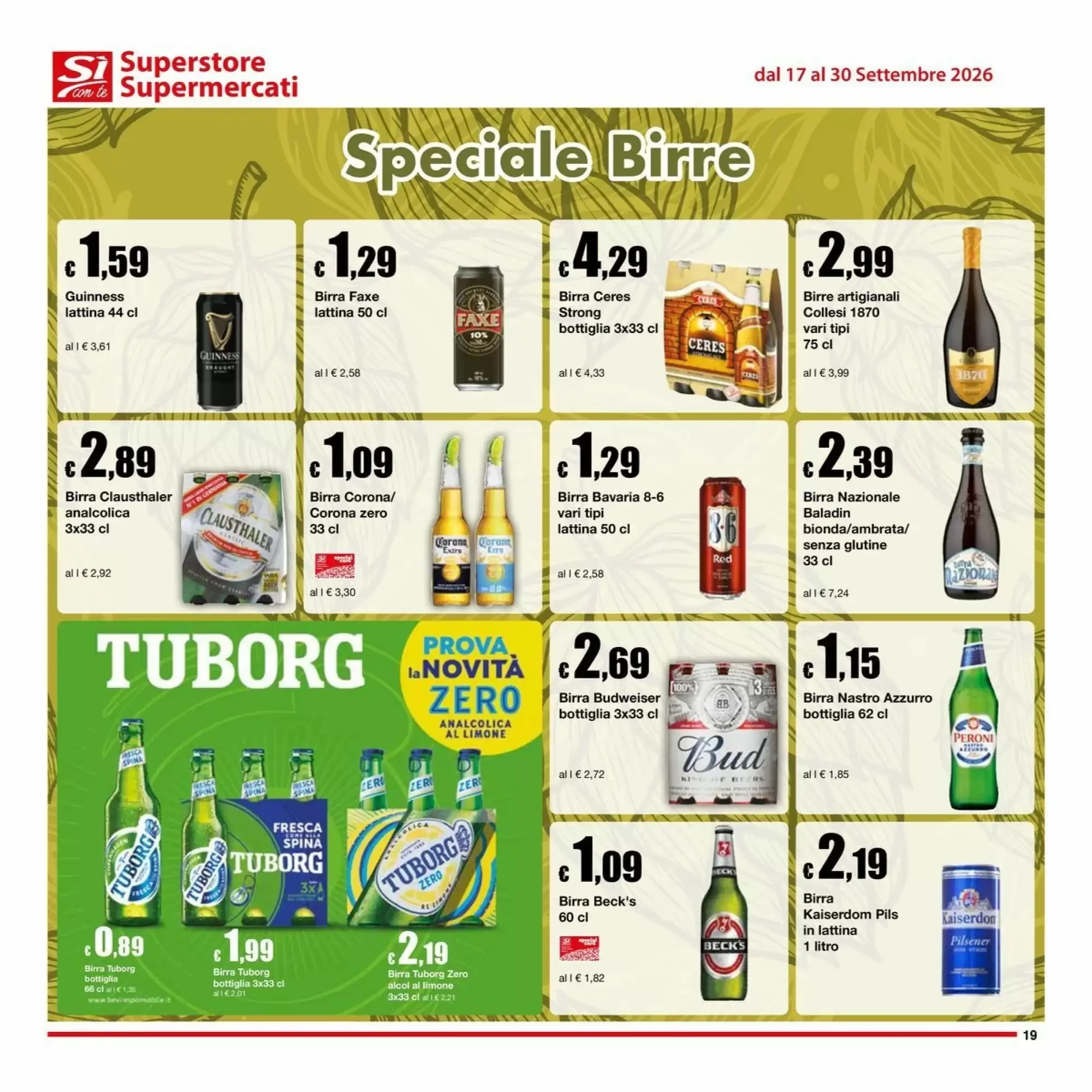 Volantino Si Con Te Supermercati Volantino Si Con Te Supermercati pagina 19