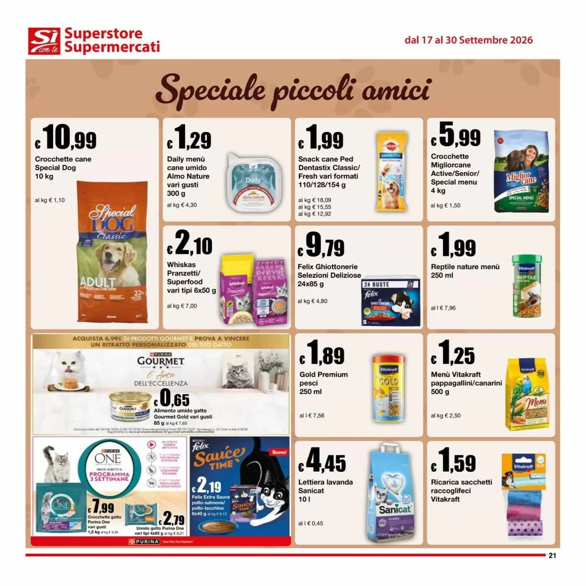 Volantino Si Con Te Supermercati Volantino Si Con Te Supermercati pagina 21