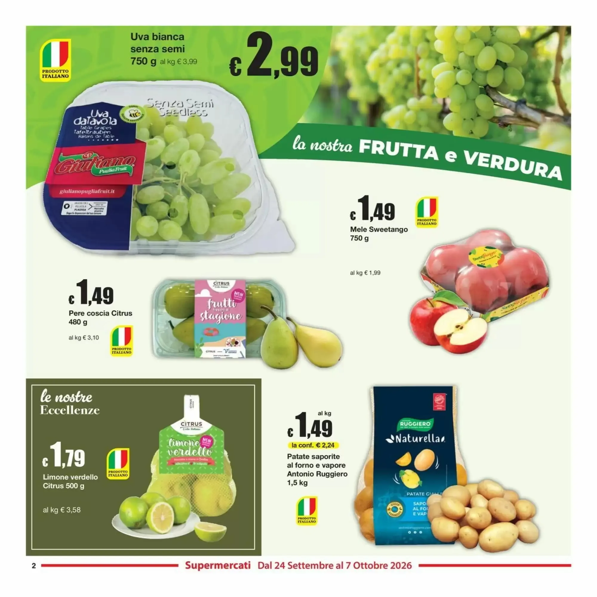 Volantino Si Con Te Supermercati Volantino Si Con Te Supermercati pagina 2
