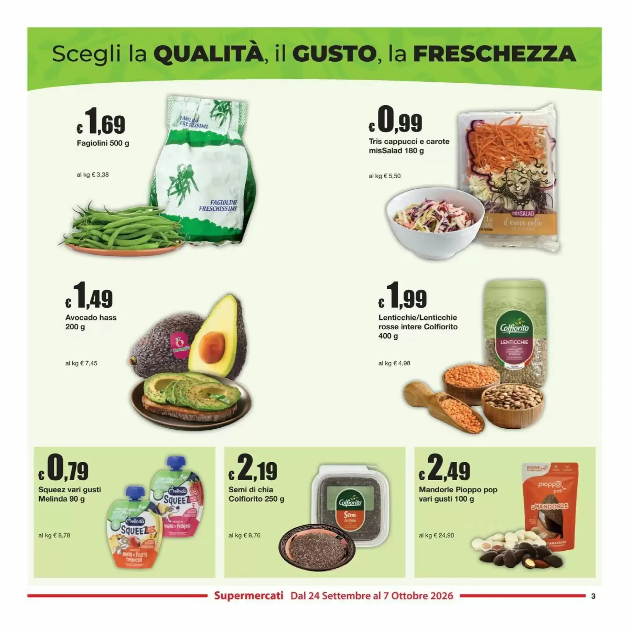 Volantino Si Con Te Supermercati Volantino Si Con Te Supermercati pagina 3