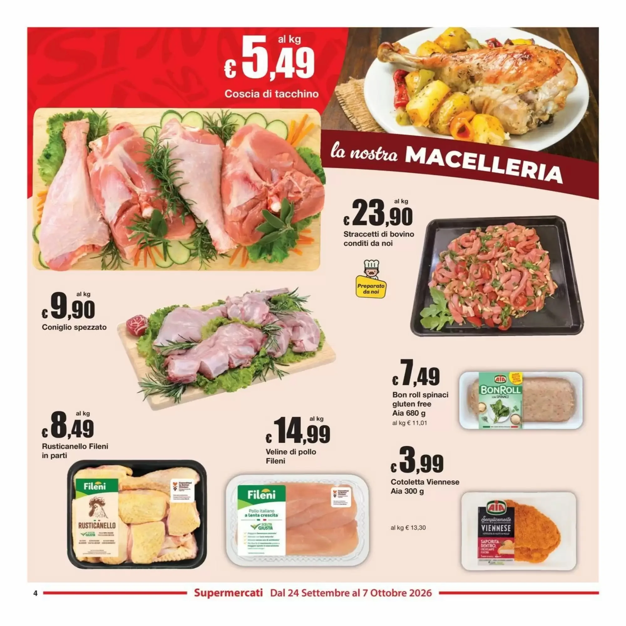Volantino Si Con Te Supermercati Volantino Si Con Te Supermercati pagina 4