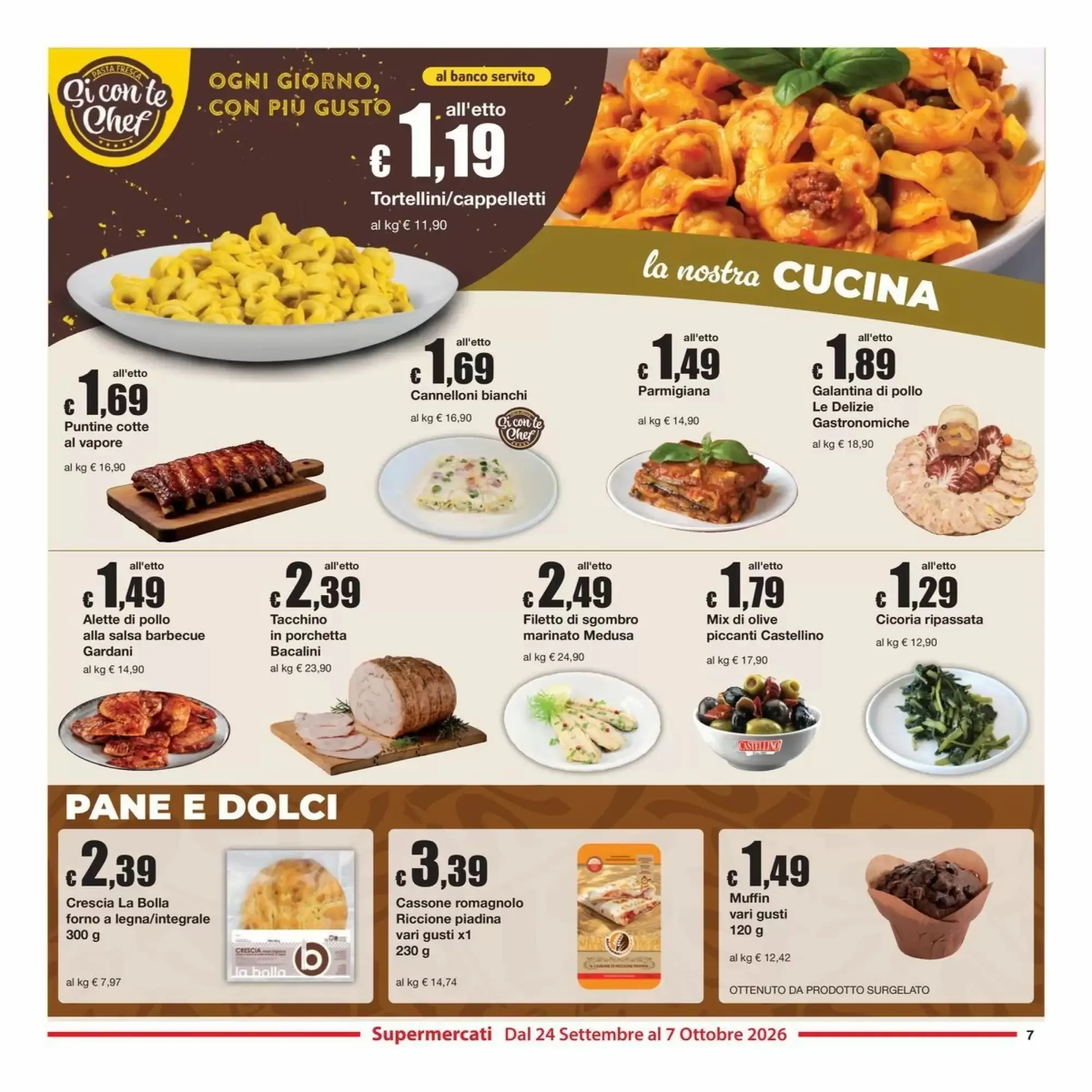 Volantino Si Con Te Supermercati Volantino Si Con Te Supermercati pagina 7