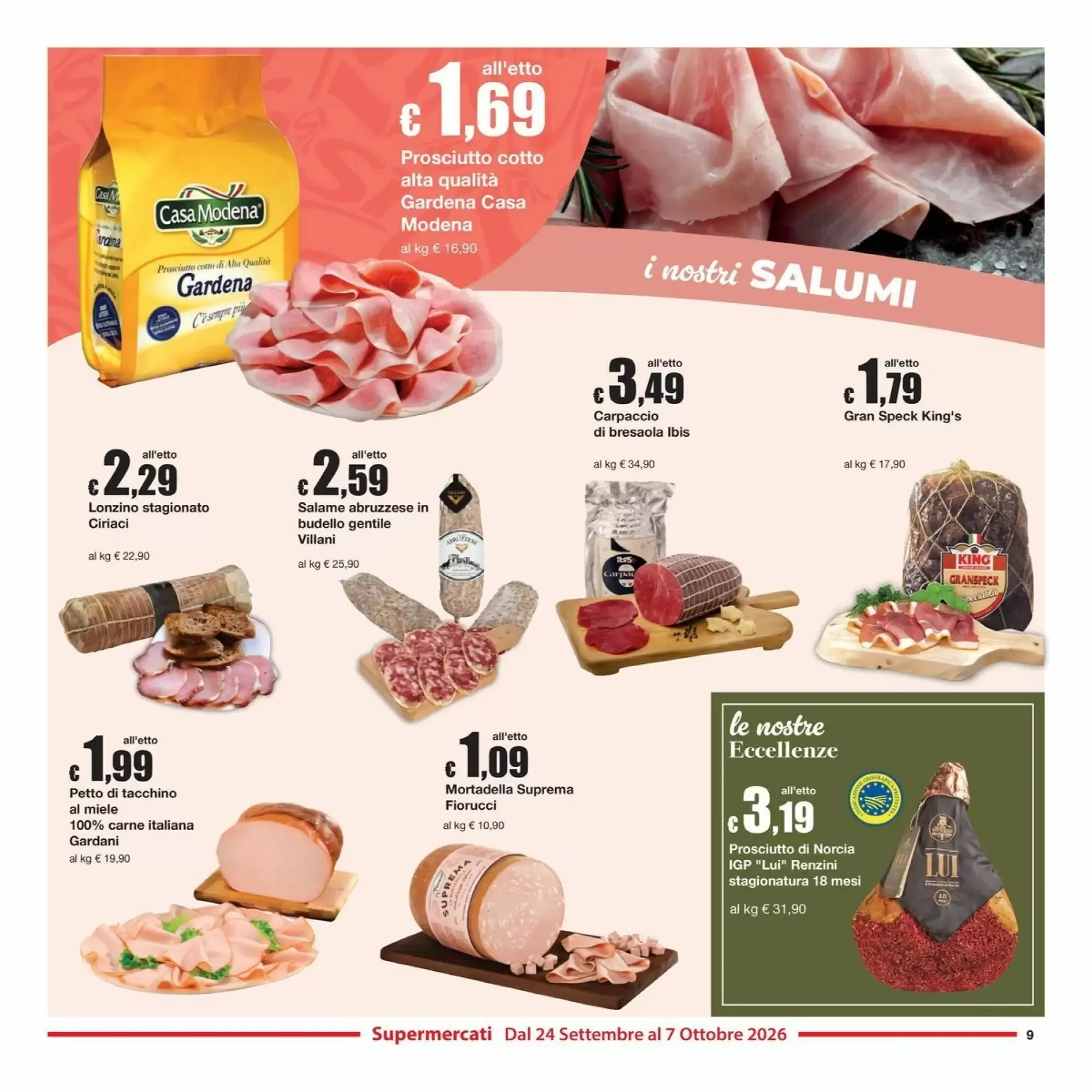 Volantino Si Con Te Supermercati Volantino Si Con Te Supermercati pagina 9