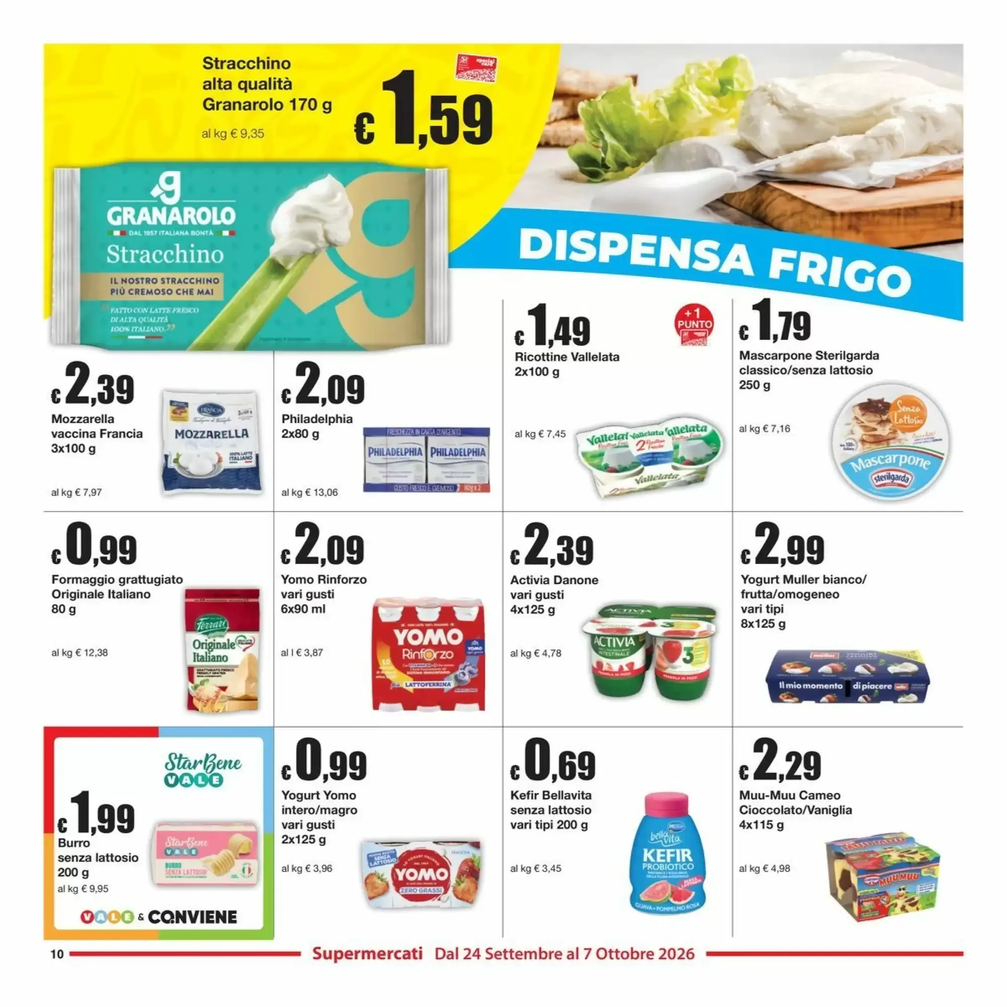 Volantino Si Con Te Supermercati Volantino Si Con Te Supermercati pagina 10