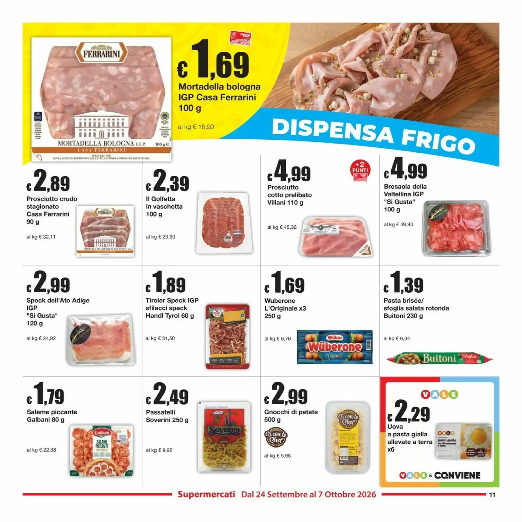 Volantino Si Con Te Supermercati Volantino Si Con Te Supermercati pagina 11