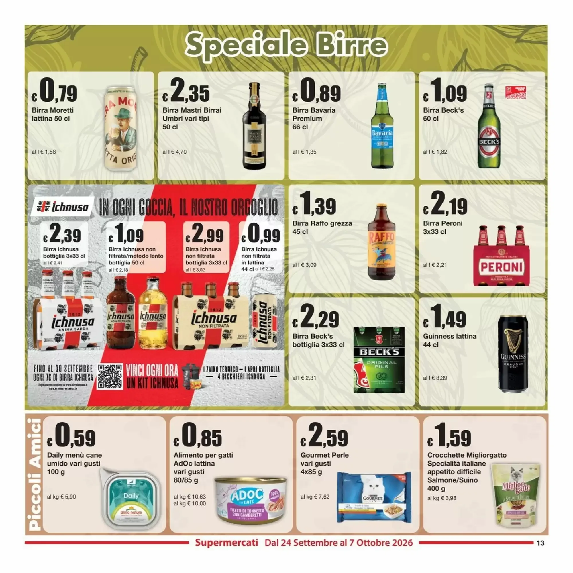 Volantino Si Con Te Supermercati Volantino Si Con Te Supermercati pagina 13