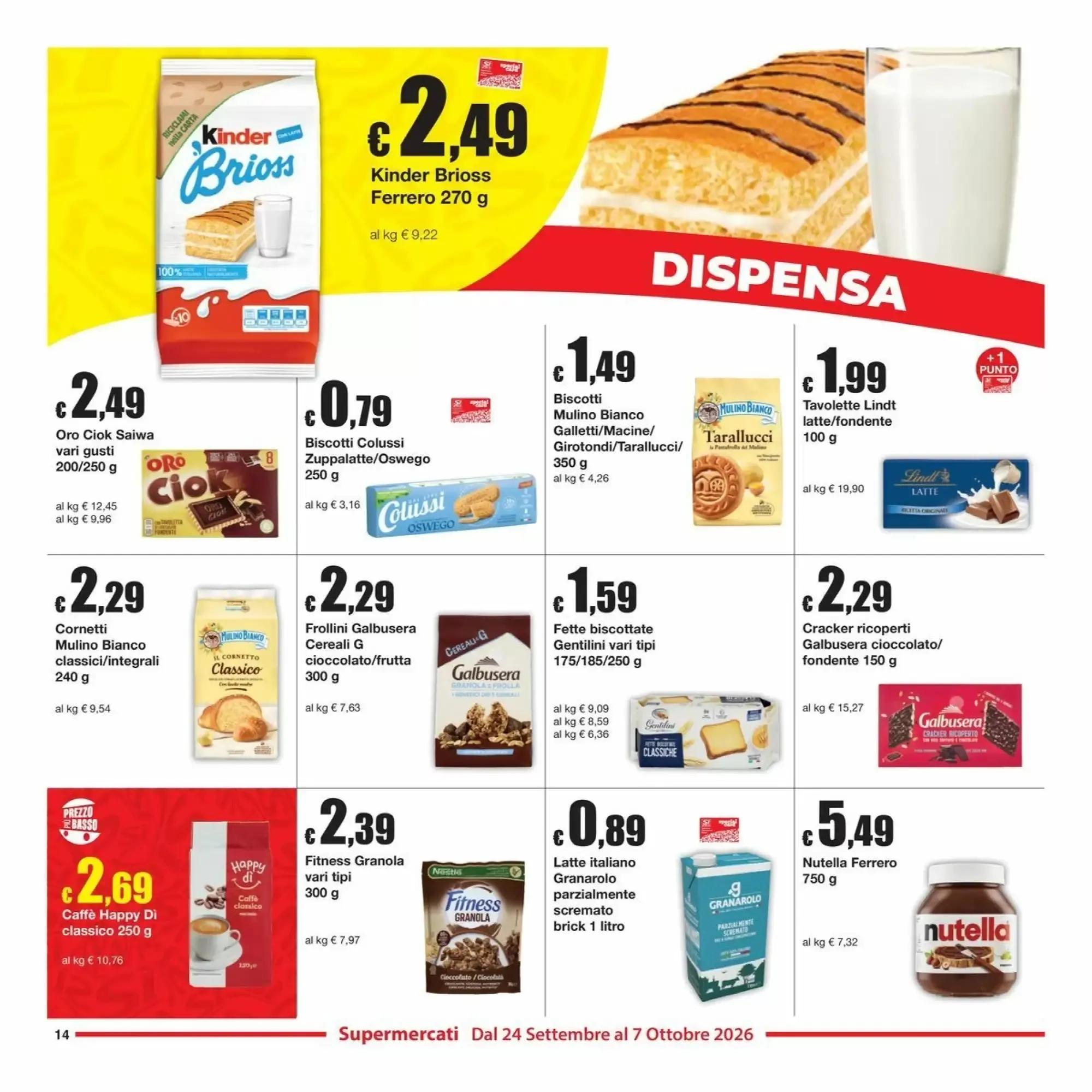 Volantino Si Con Te Supermercati Volantino Si Con Te Supermercati pagina 14