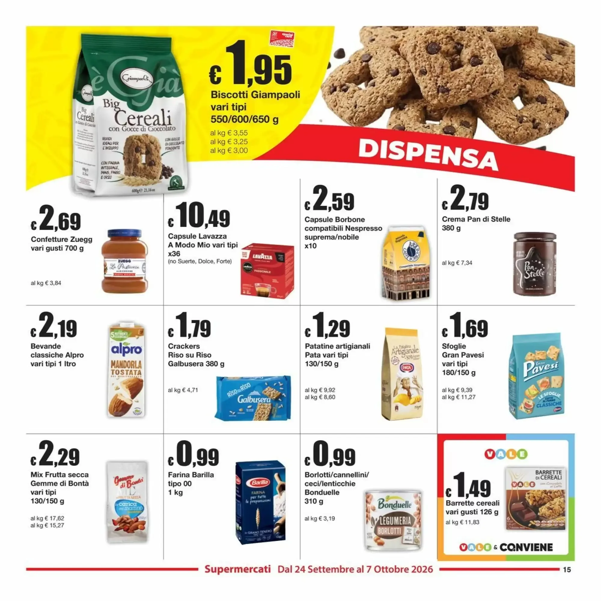 Volantino Si Con Te Supermercati Volantino Si Con Te Supermercati pagina 15