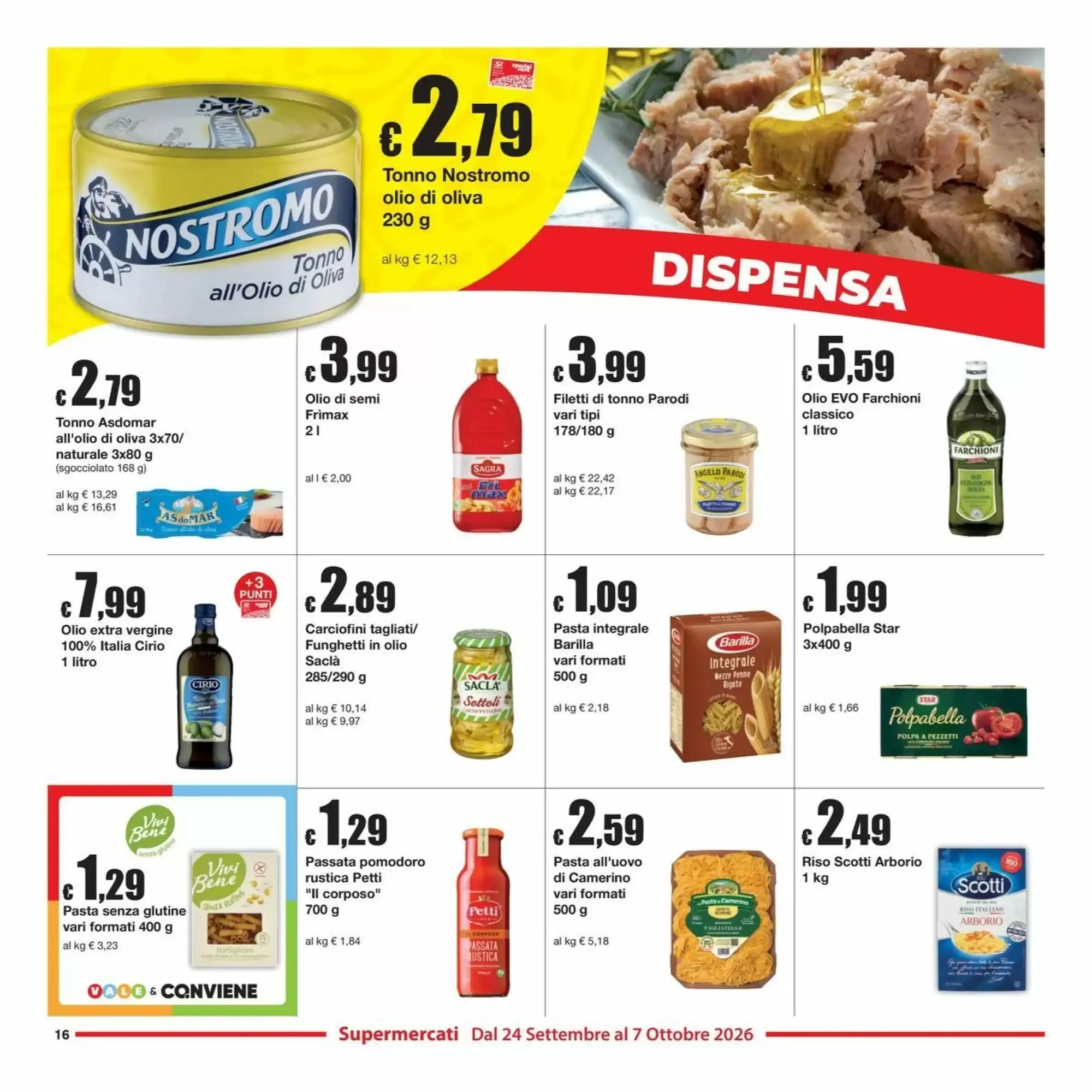 Volantino Si Con Te Supermercati Volantino Si Con Te Supermercati pagina 16