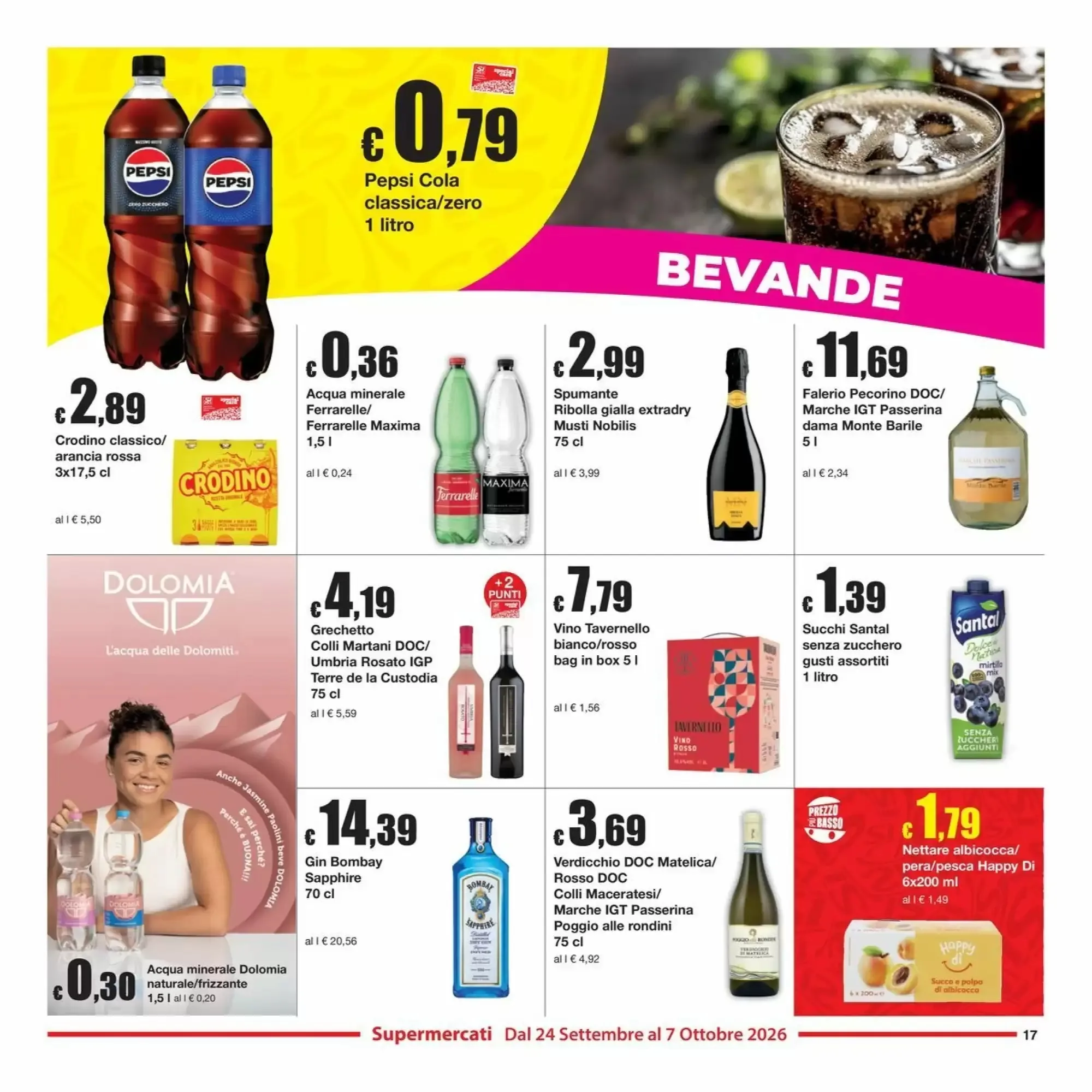 Volantino Si Con Te Supermercati Volantino Si Con Te Supermercati pagina 17