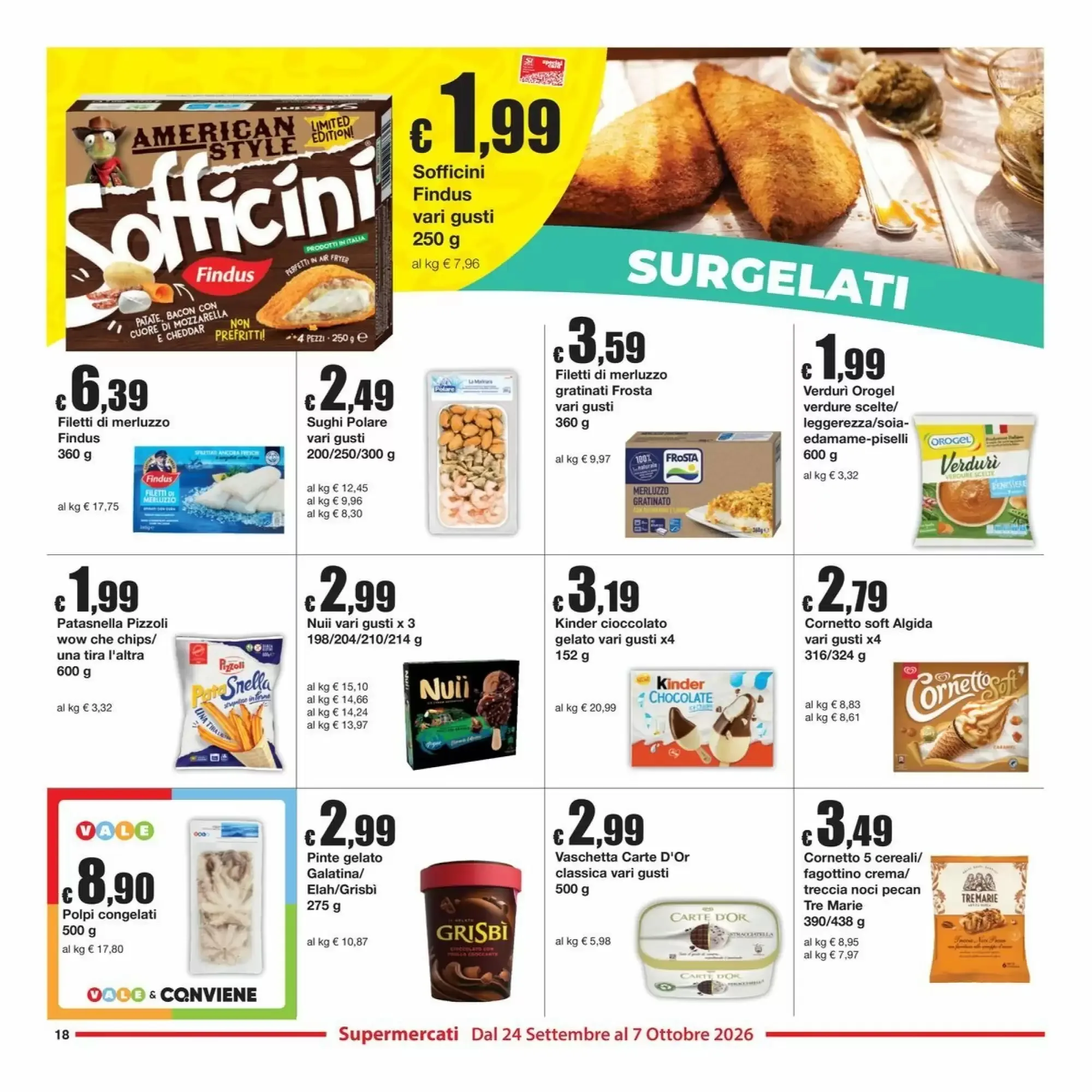 Volantino Si Con Te Supermercati Volantino Si Con Te Supermercati pagina 18