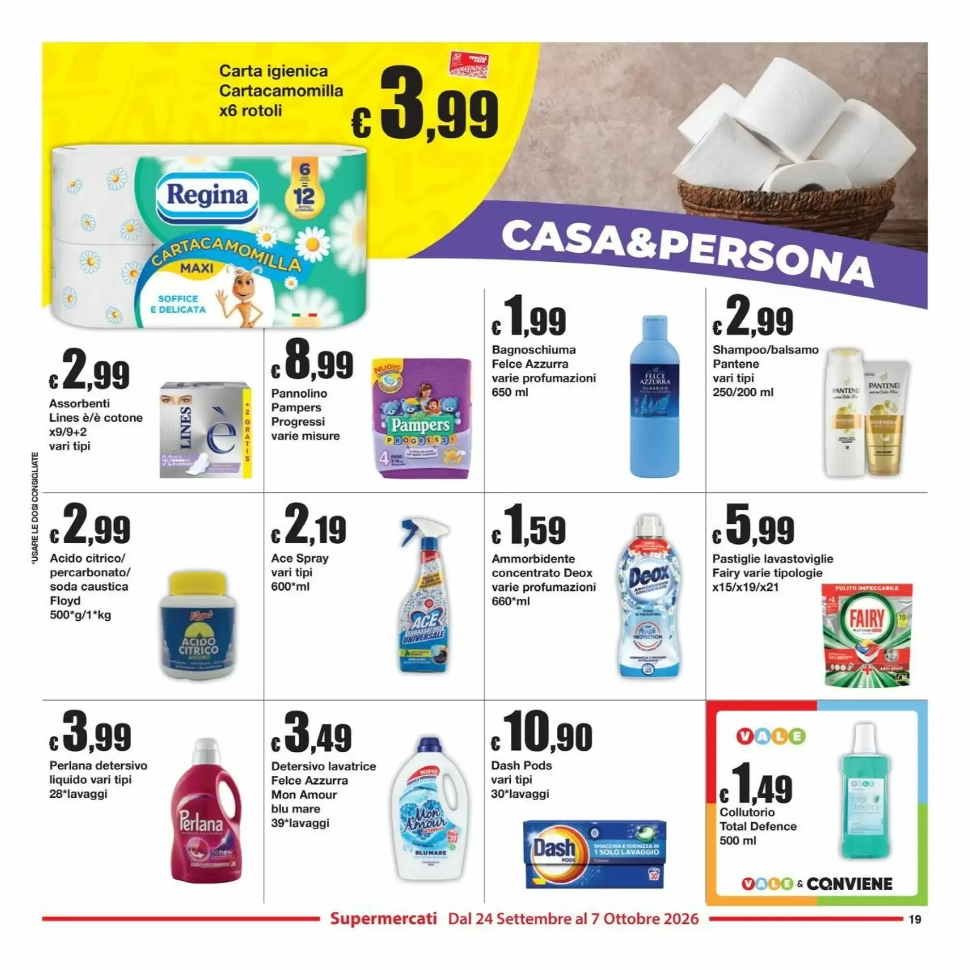 Volantino Si Con Te Supermercati Volantino Si Con Te Supermercati pagina 19