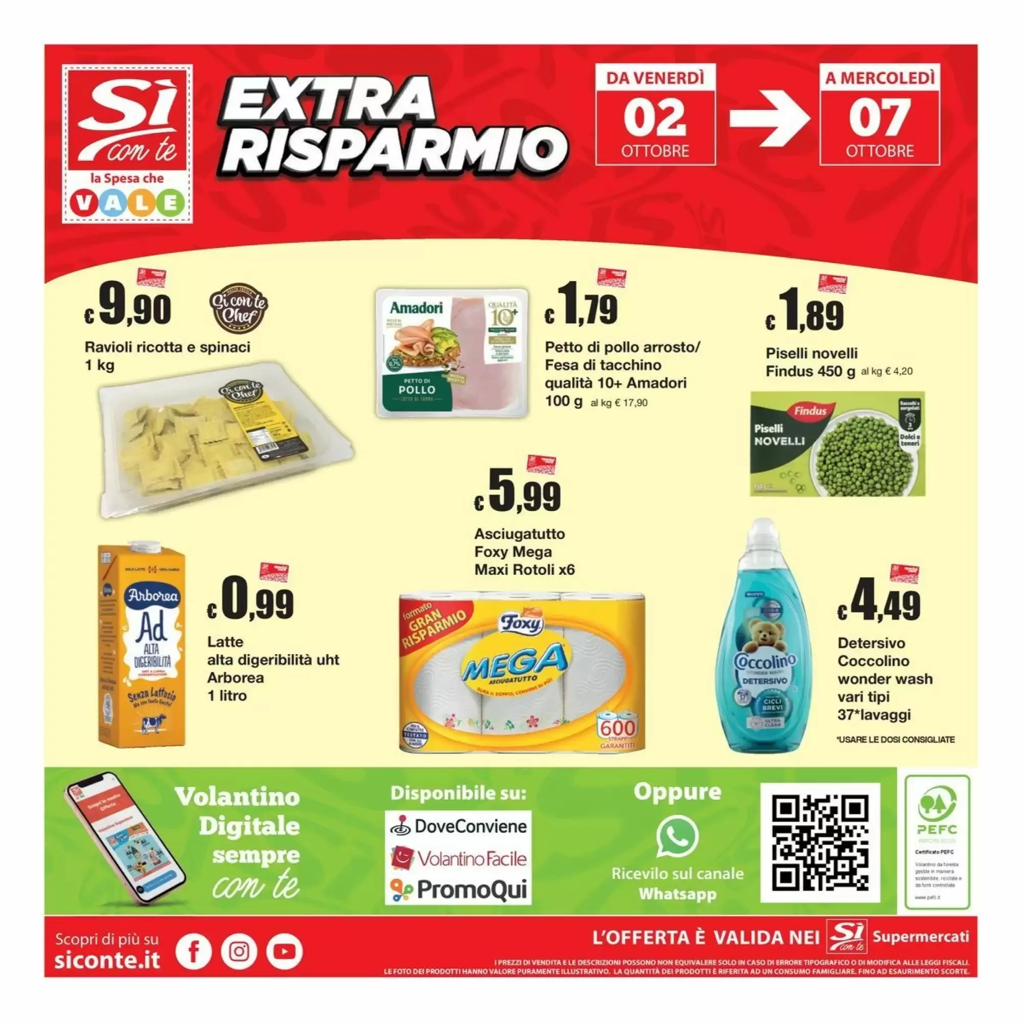 Volantino Si Con Te Supermercati Volantino Si Con Te Supermercati pagina 20