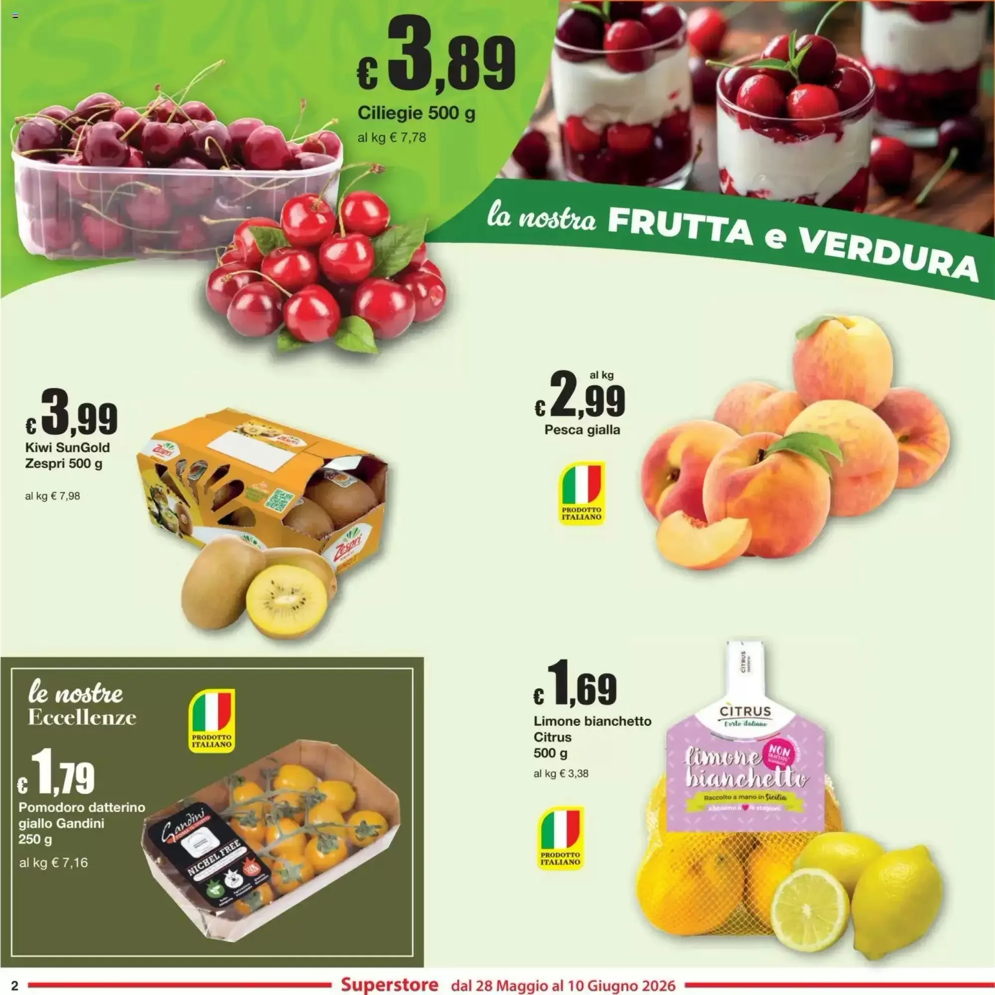 Volantino Si Con Te Superstore Volantino Si Con Te Superstore pagina 2