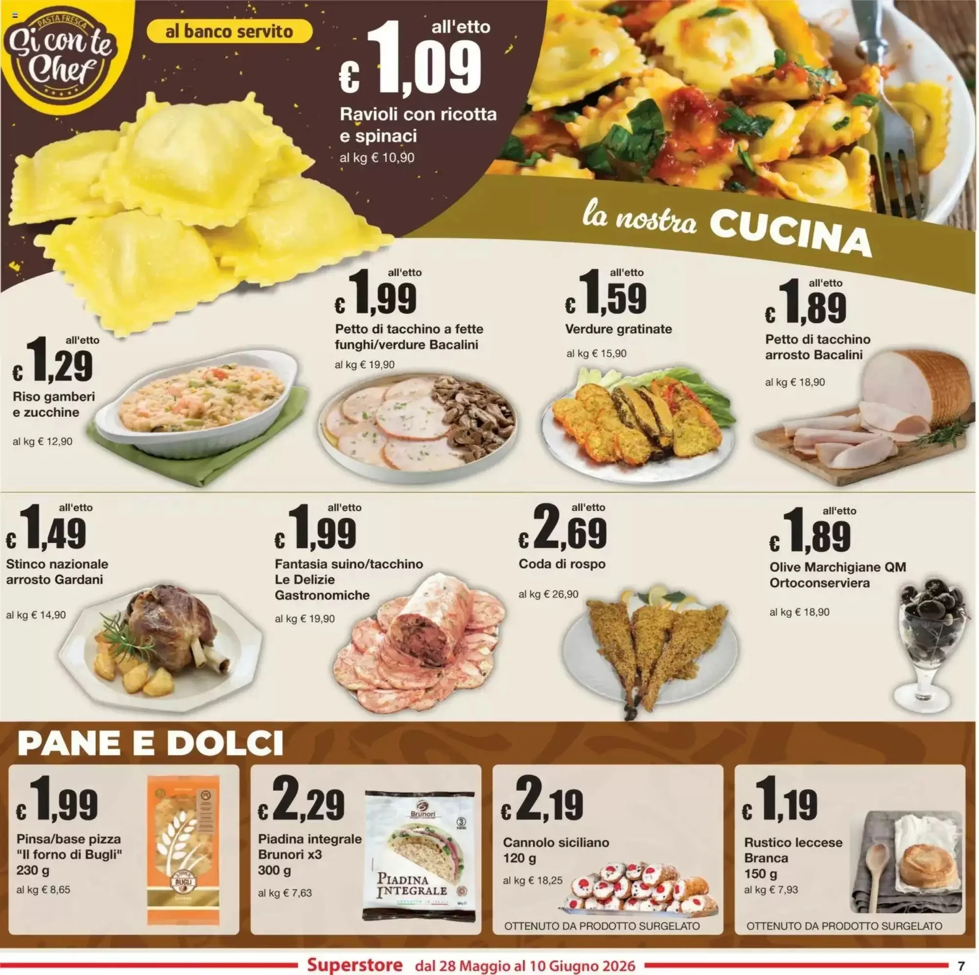 Volantino Si Con Te Superstore Volantino Si Con Te Superstore pagina 7