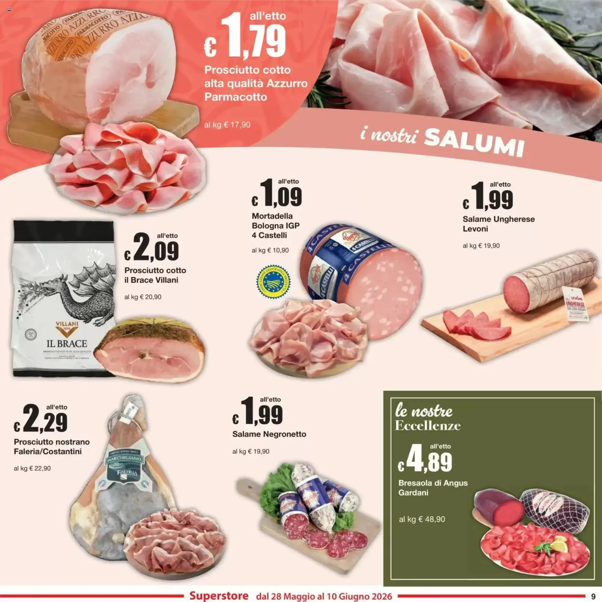 Volantino Si Con Te Superstore Volantino Si Con Te Superstore pagina 9