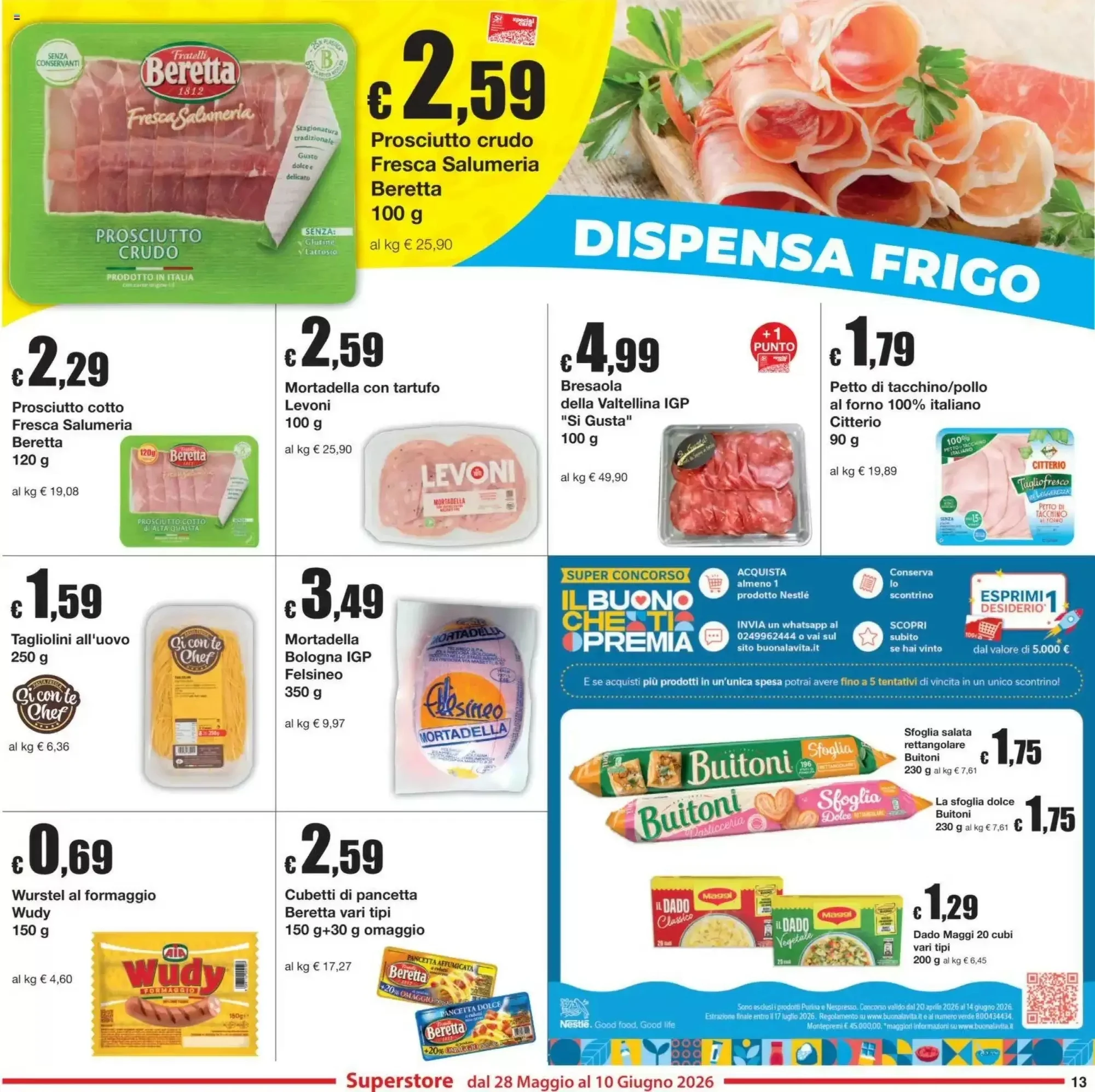 Volantino Si Con Te Superstore Volantino Si Con Te Superstore pagina 13
