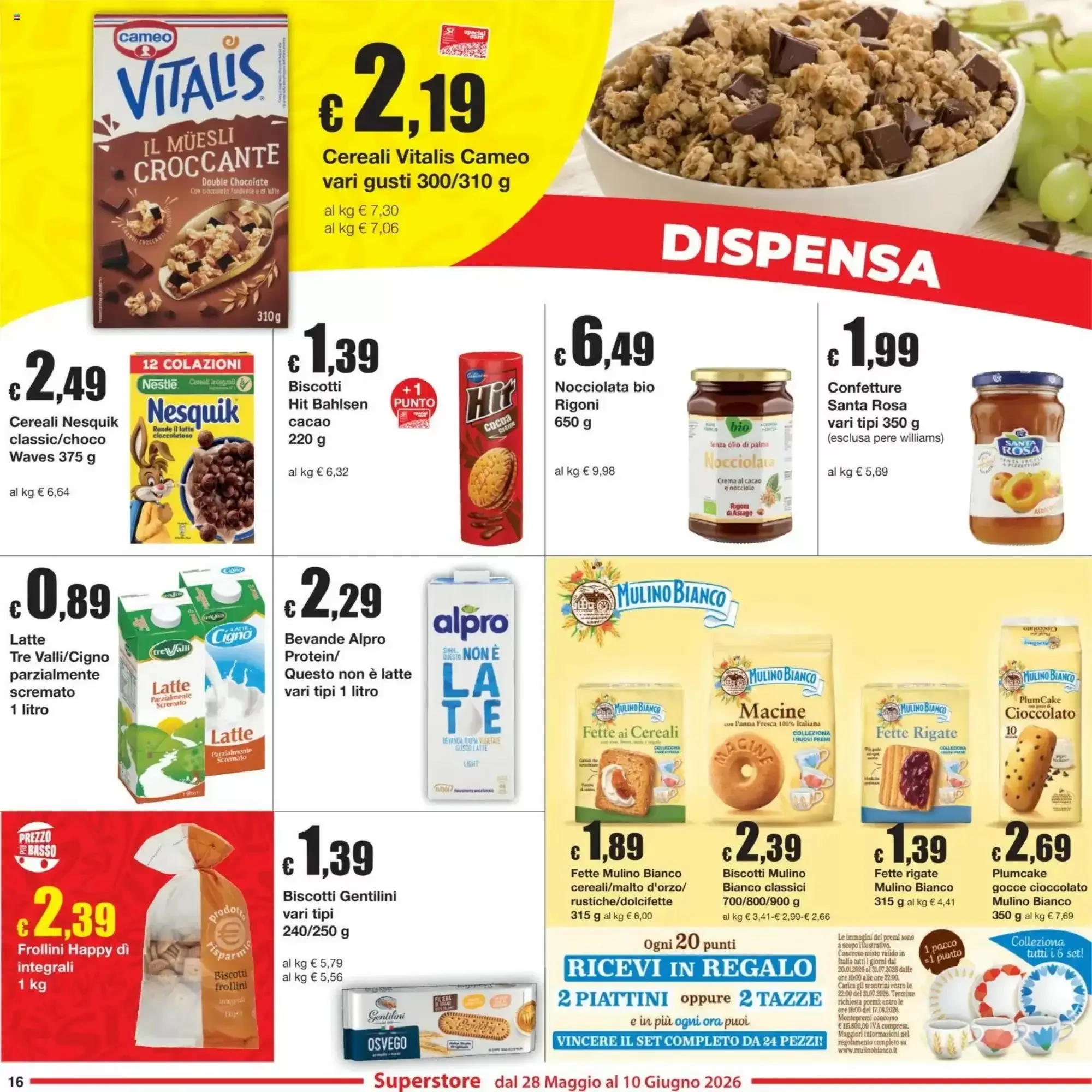 Volantino Si Con Te Superstore Volantino Si Con Te Superstore pagina 16