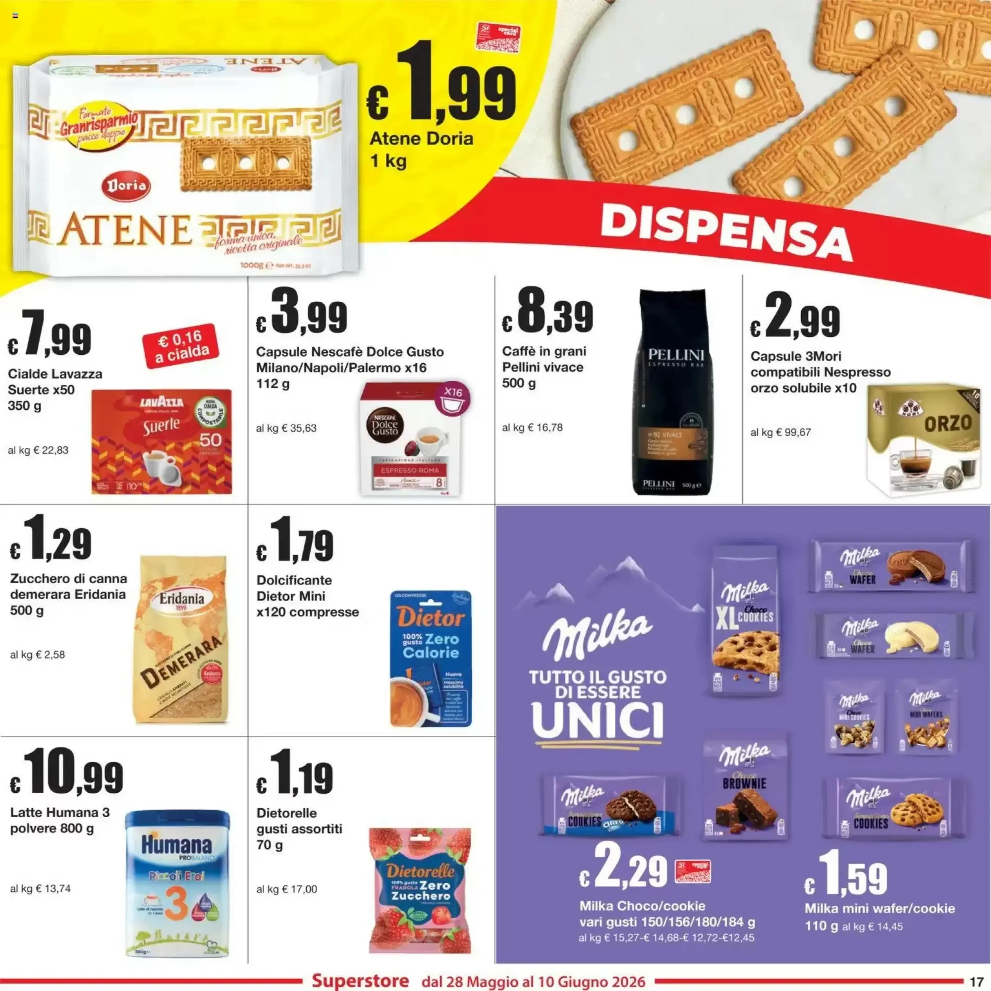 Volantino Si Con Te Superstore Volantino Si Con Te Superstore pagina 17