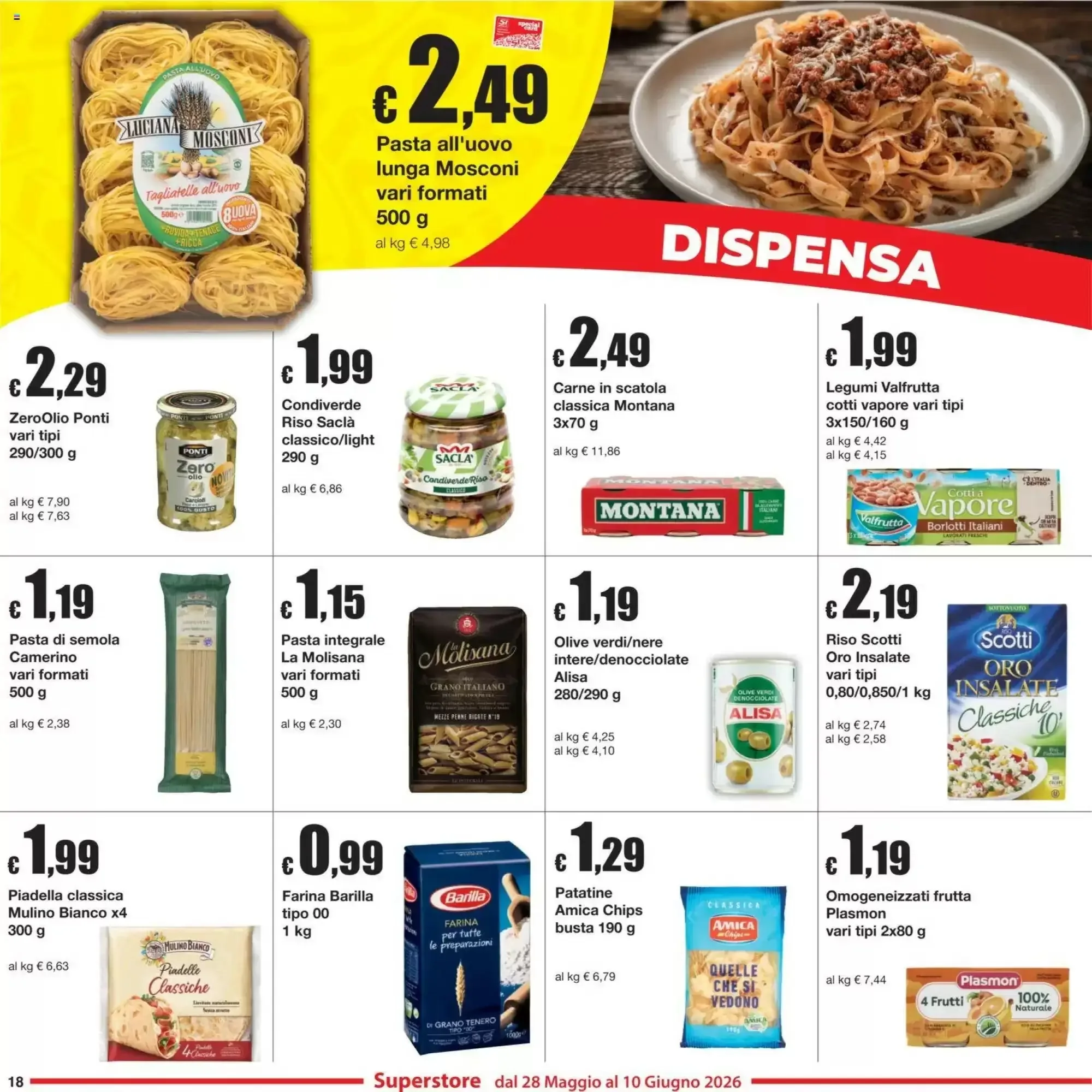 Volantino Si Con Te Superstore Volantino Si Con Te Superstore pagina 18