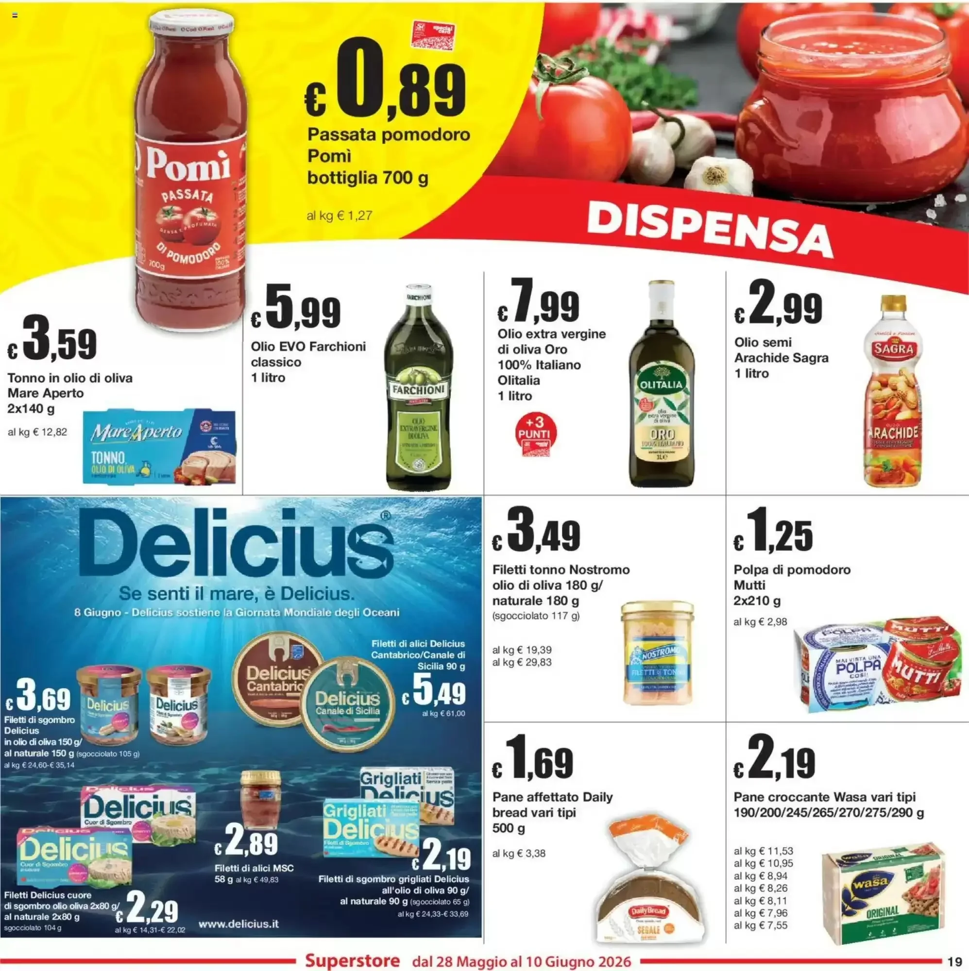 Volantino Si Con Te Superstore Volantino Si Con Te Superstore pagina 19