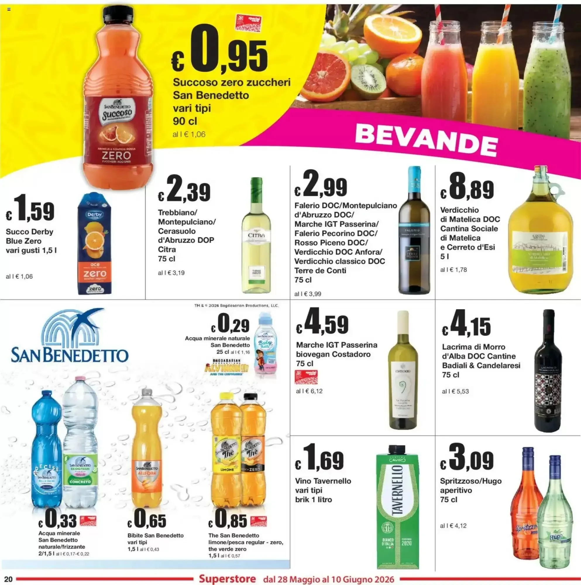 Volantino Si Con Te Superstore Volantino Si Con Te Superstore pagina 20