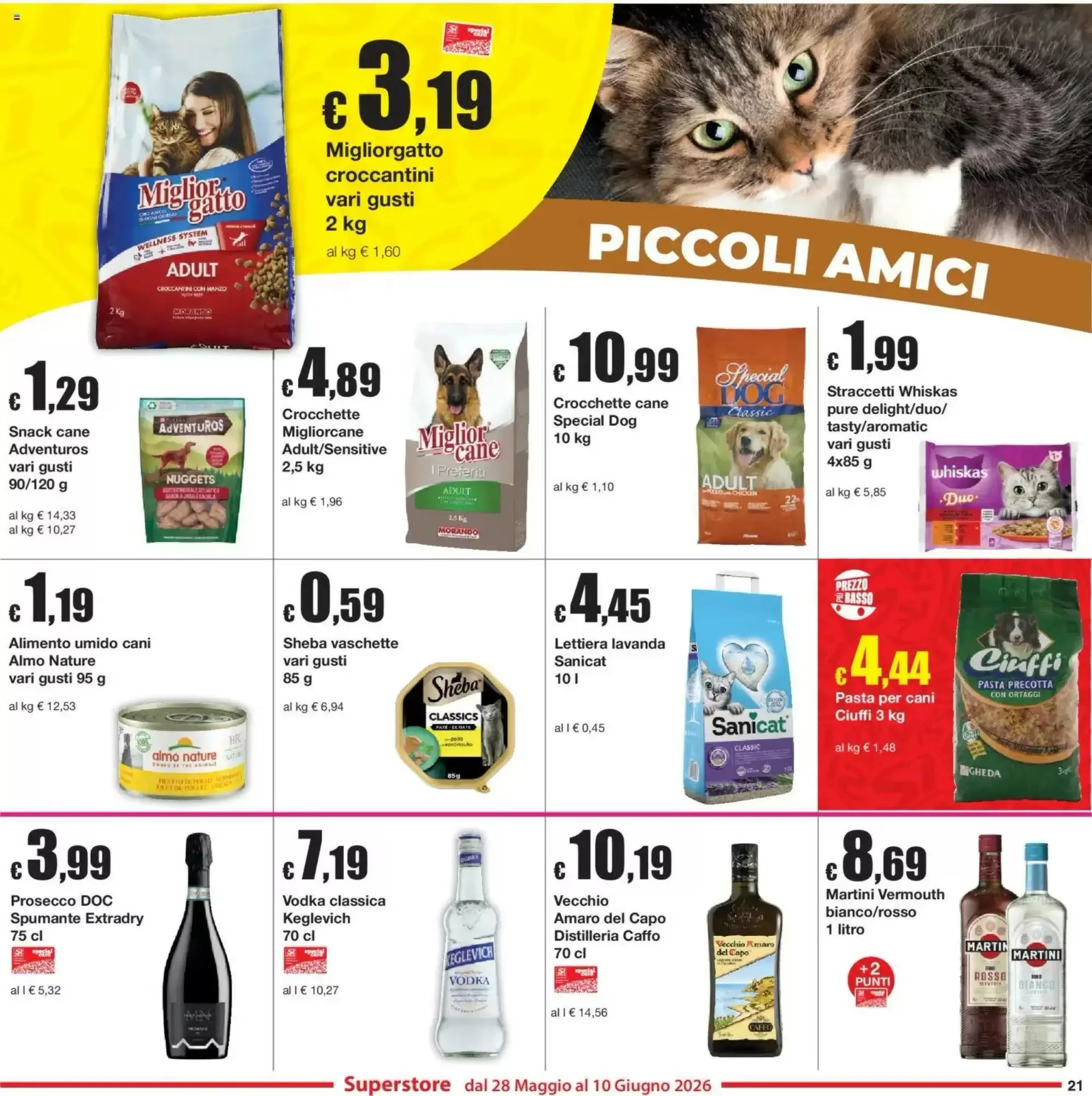 Volantino Si Con Te Superstore Volantino Si Con Te Superstore pagina 21