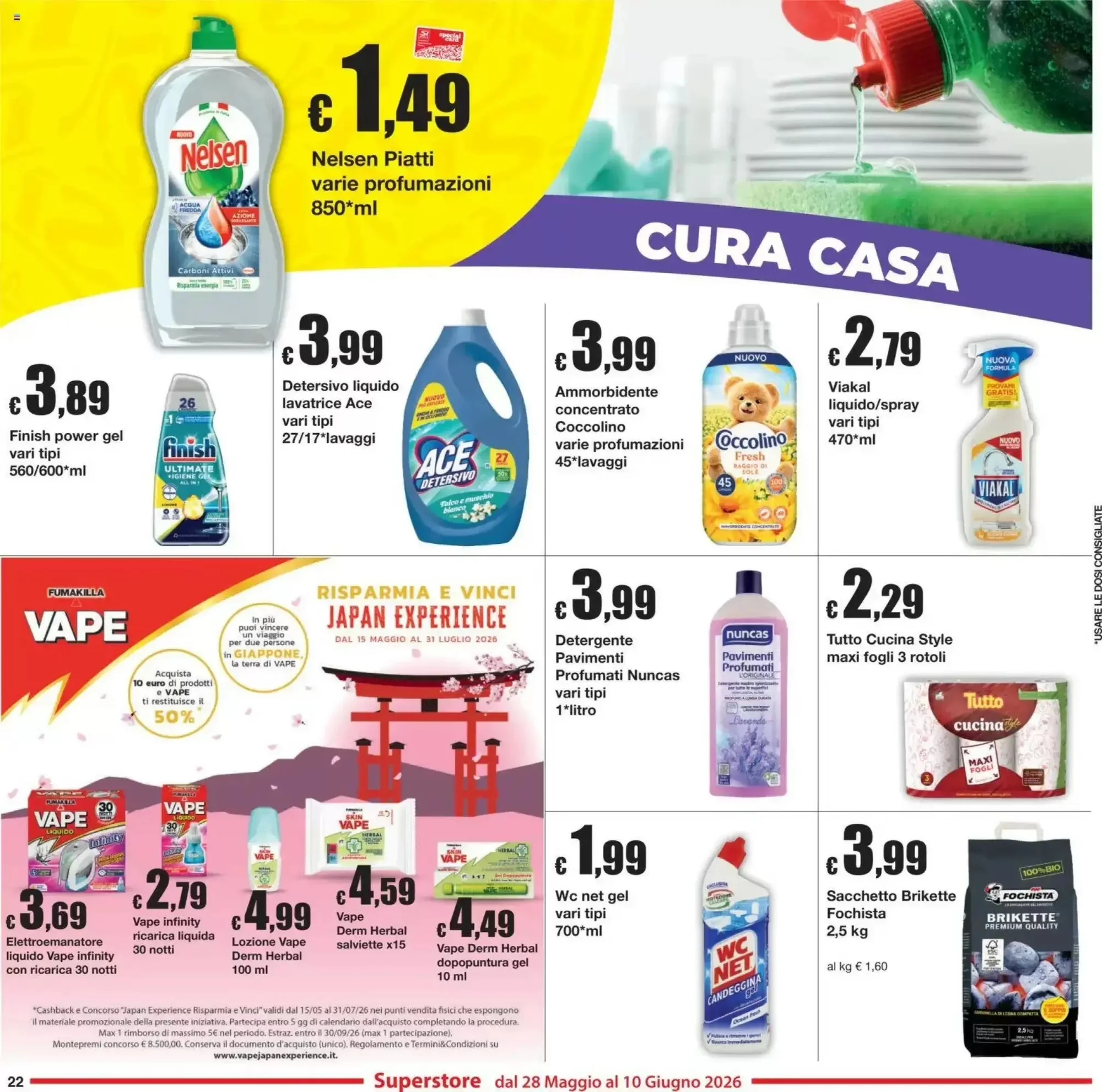 Volantino Si Con Te Superstore Volantino Si Con Te Superstore pagina 22