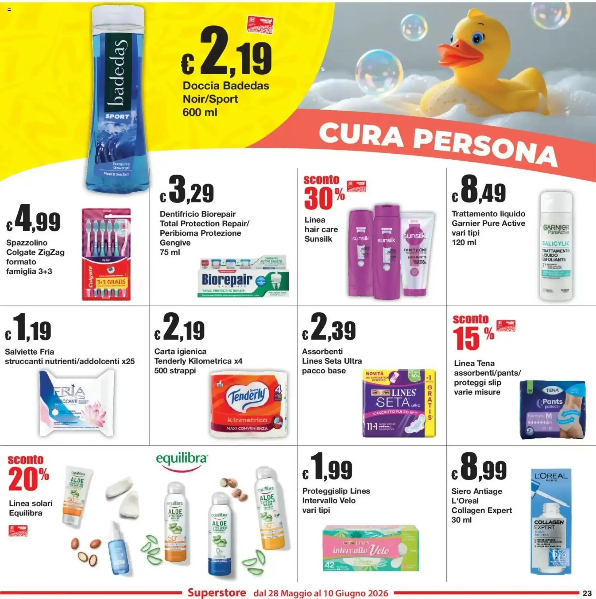 Volantino Si Con Te Superstore Volantino Si Con Te Superstore pagina 23