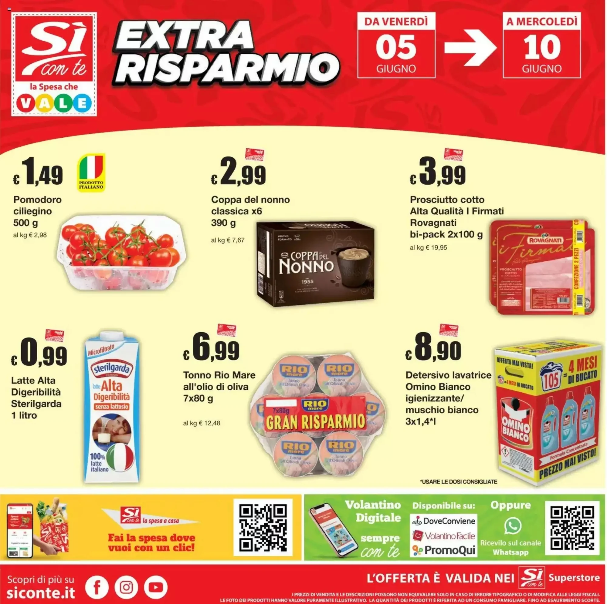 Volantino Si Con Te Superstore Volantino Si Con Te Superstore pagina 24