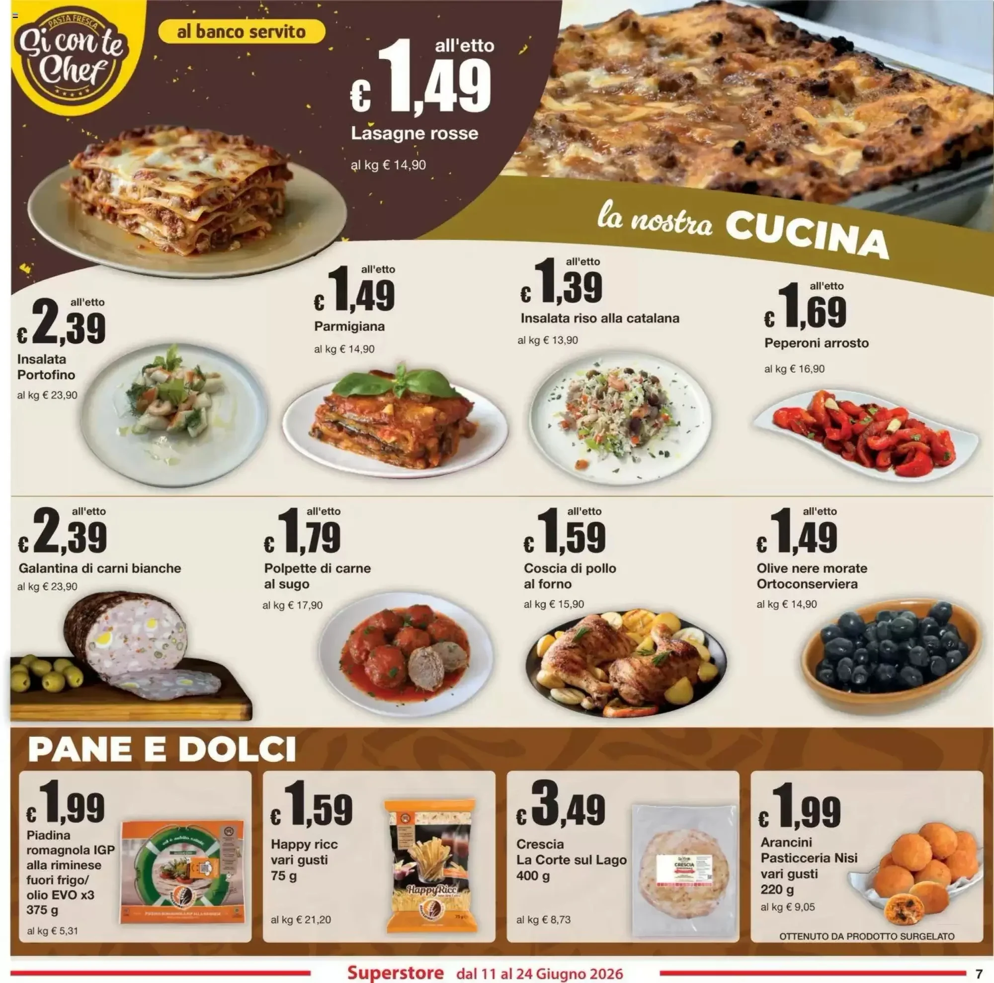 Volantino Si Con Te Superstore Volantino Si Con Te Superstore pagina 7