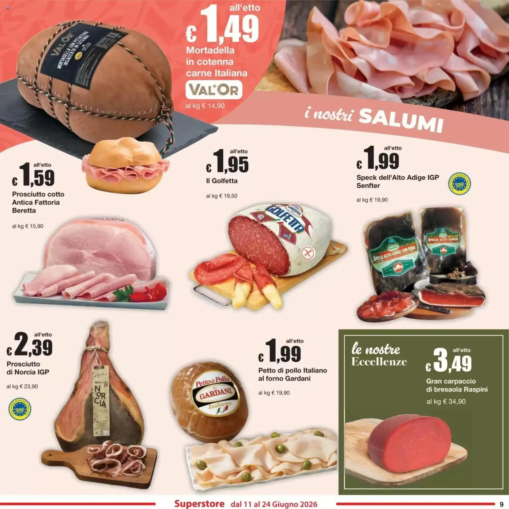 Volantino Si Con Te Superstore Volantino Si Con Te Superstore pagina 9