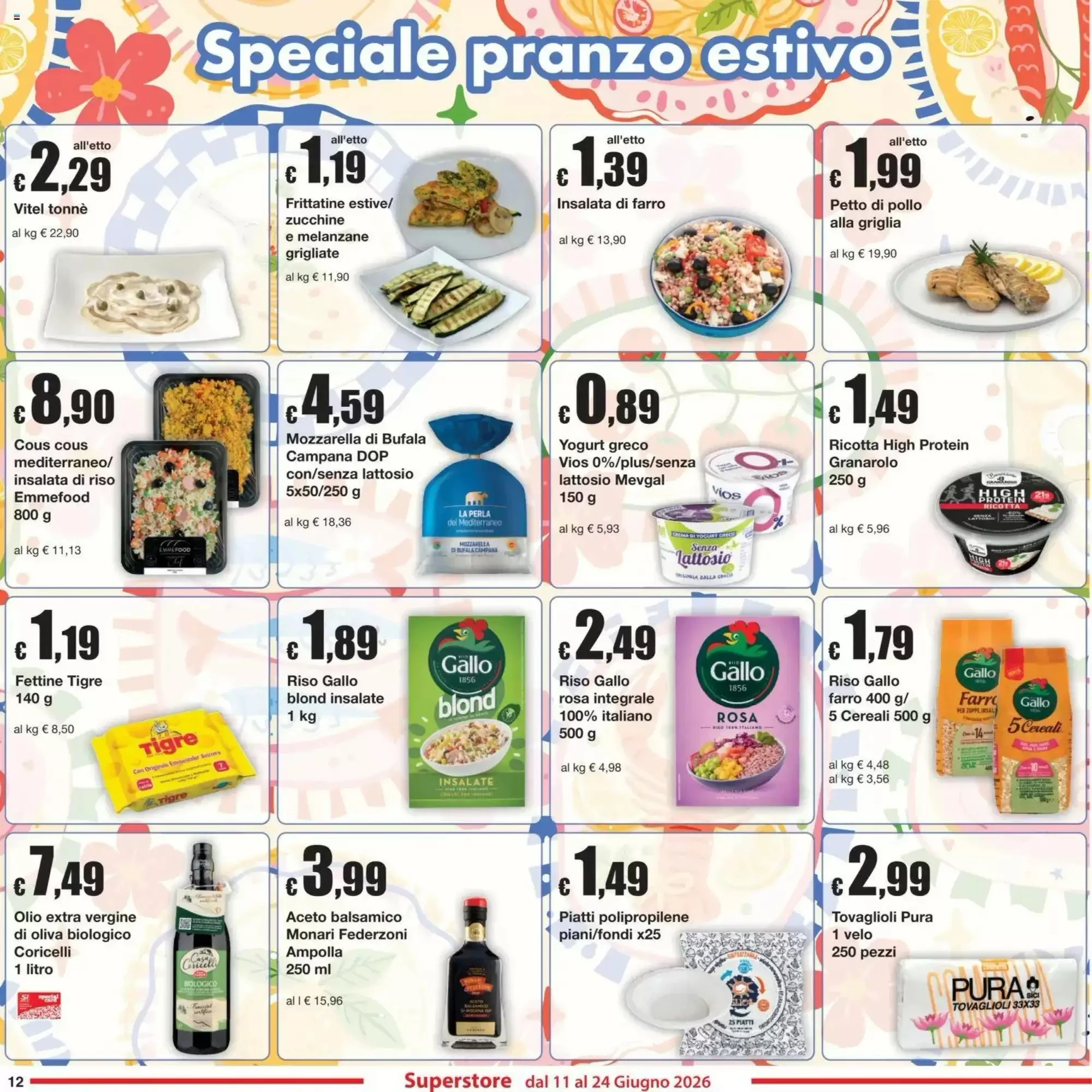 Volantino Si Con Te Superstore Volantino Si Con Te Superstore pagina 12
