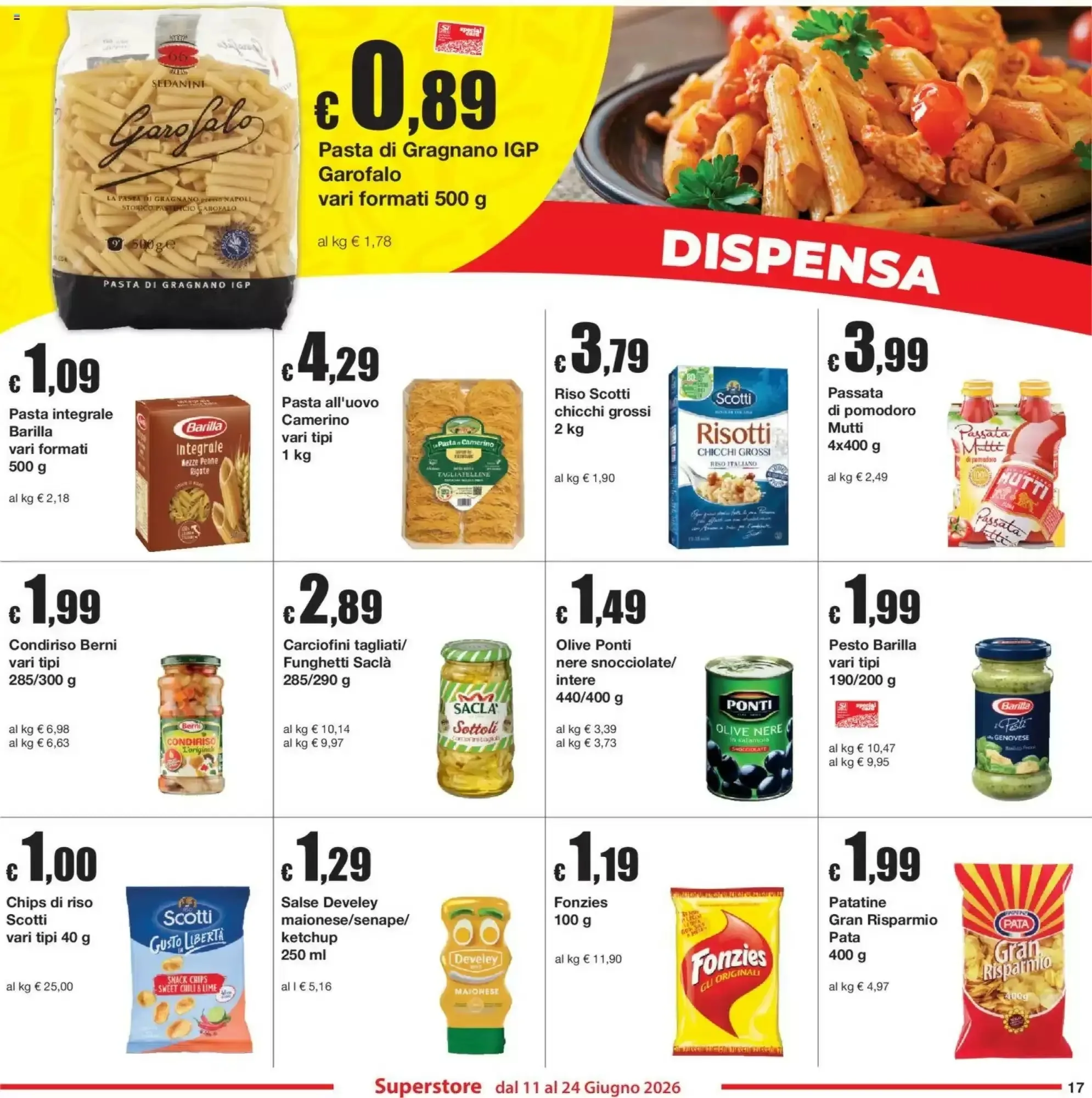 Volantino Si Con Te Superstore Volantino Si Con Te Superstore pagina 17
