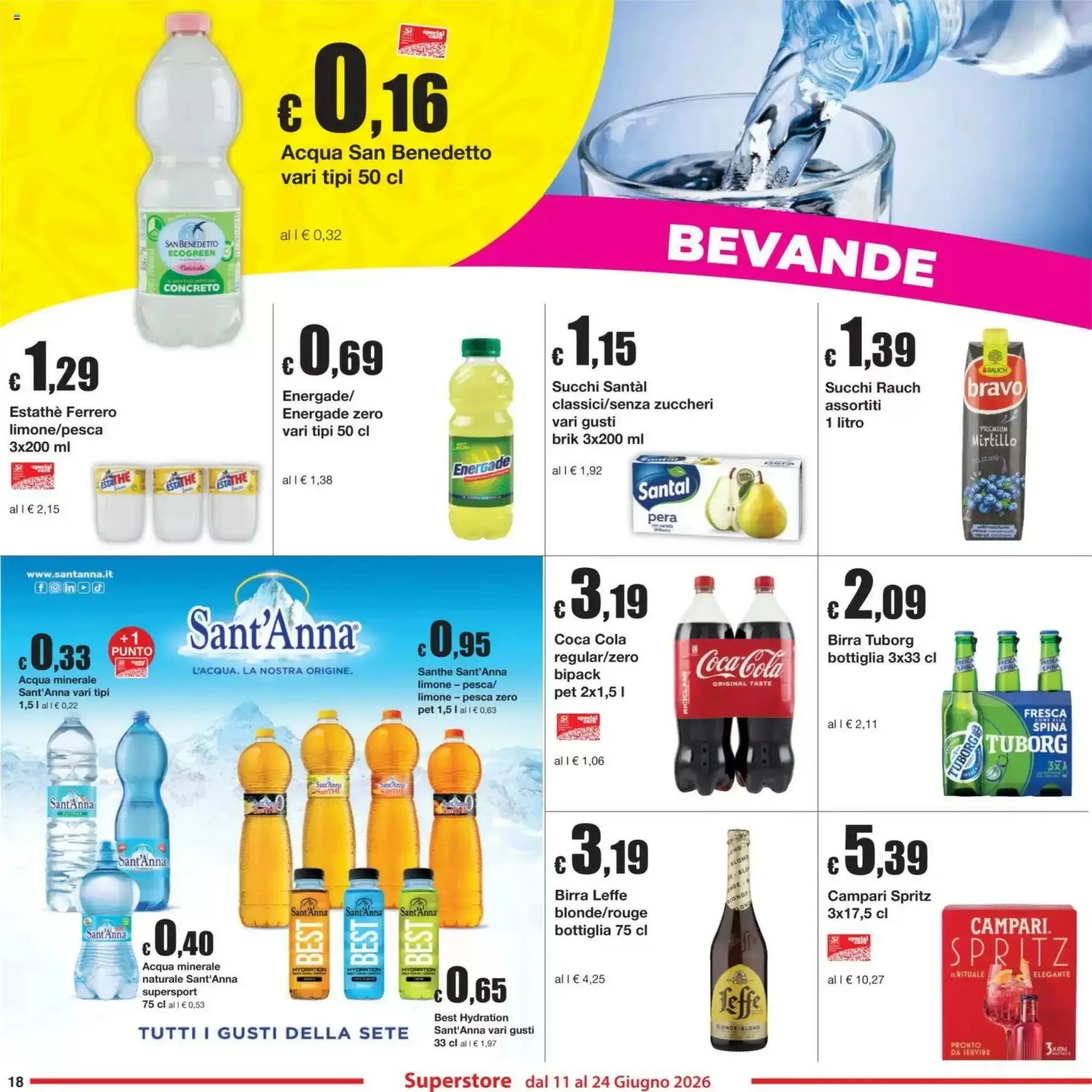 Volantino Si Con Te Superstore Volantino Si Con Te Superstore pagina 18