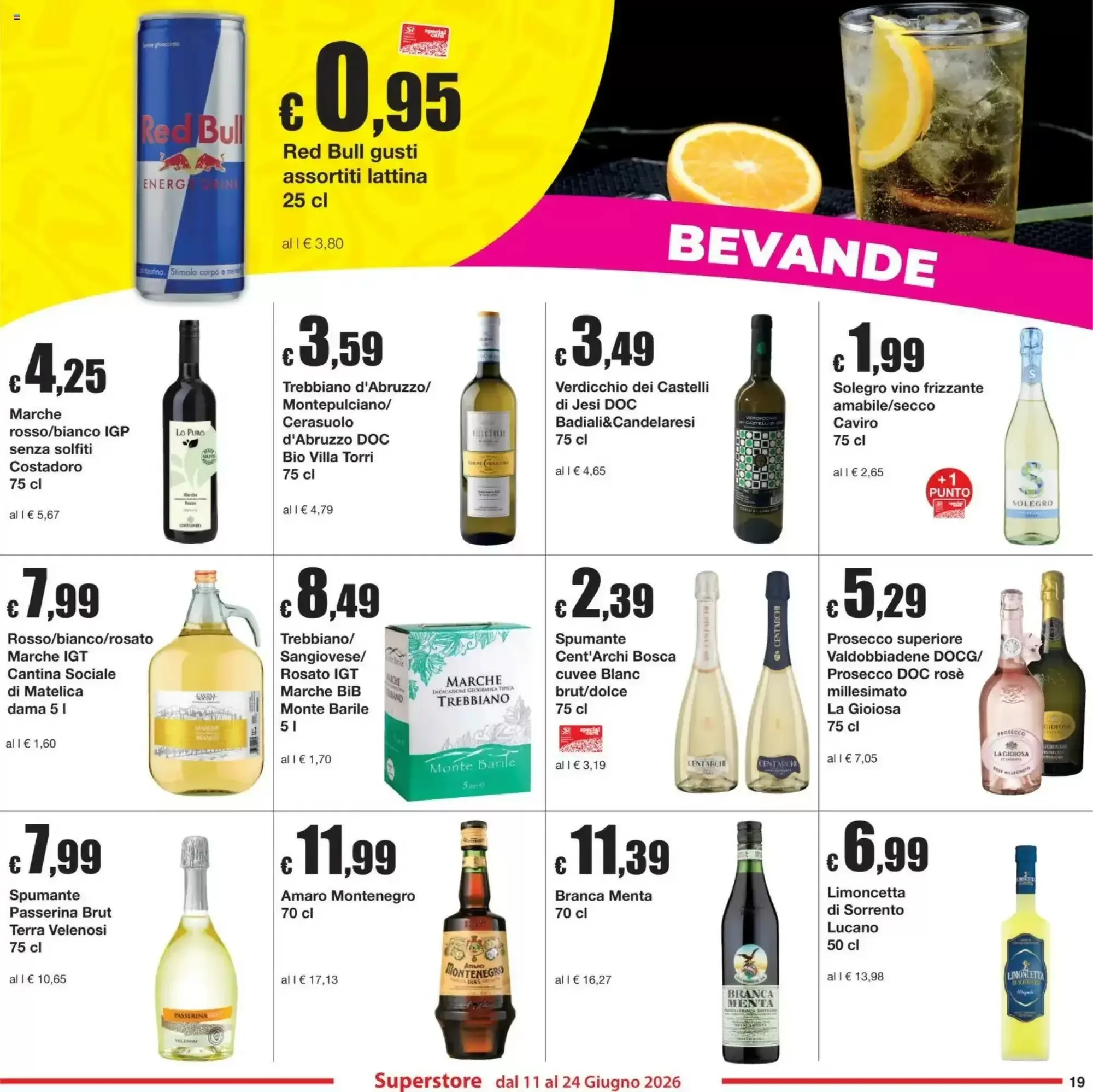 Volantino Si Con Te Superstore Volantino Si Con Te Superstore pagina 19