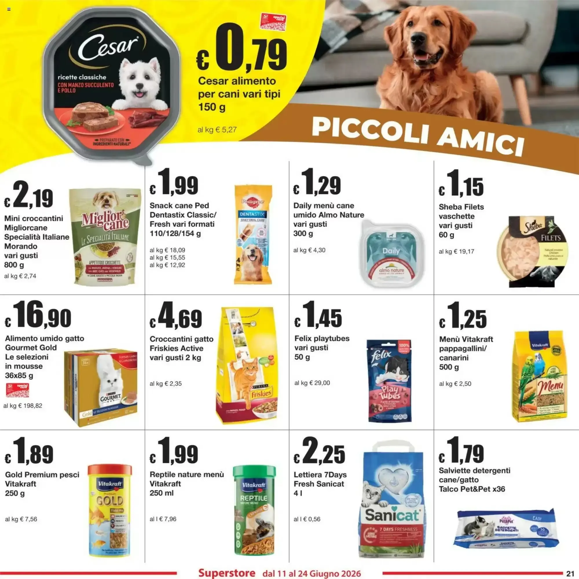 Volantino Si Con Te Superstore Volantino Si Con Te Superstore pagina 21