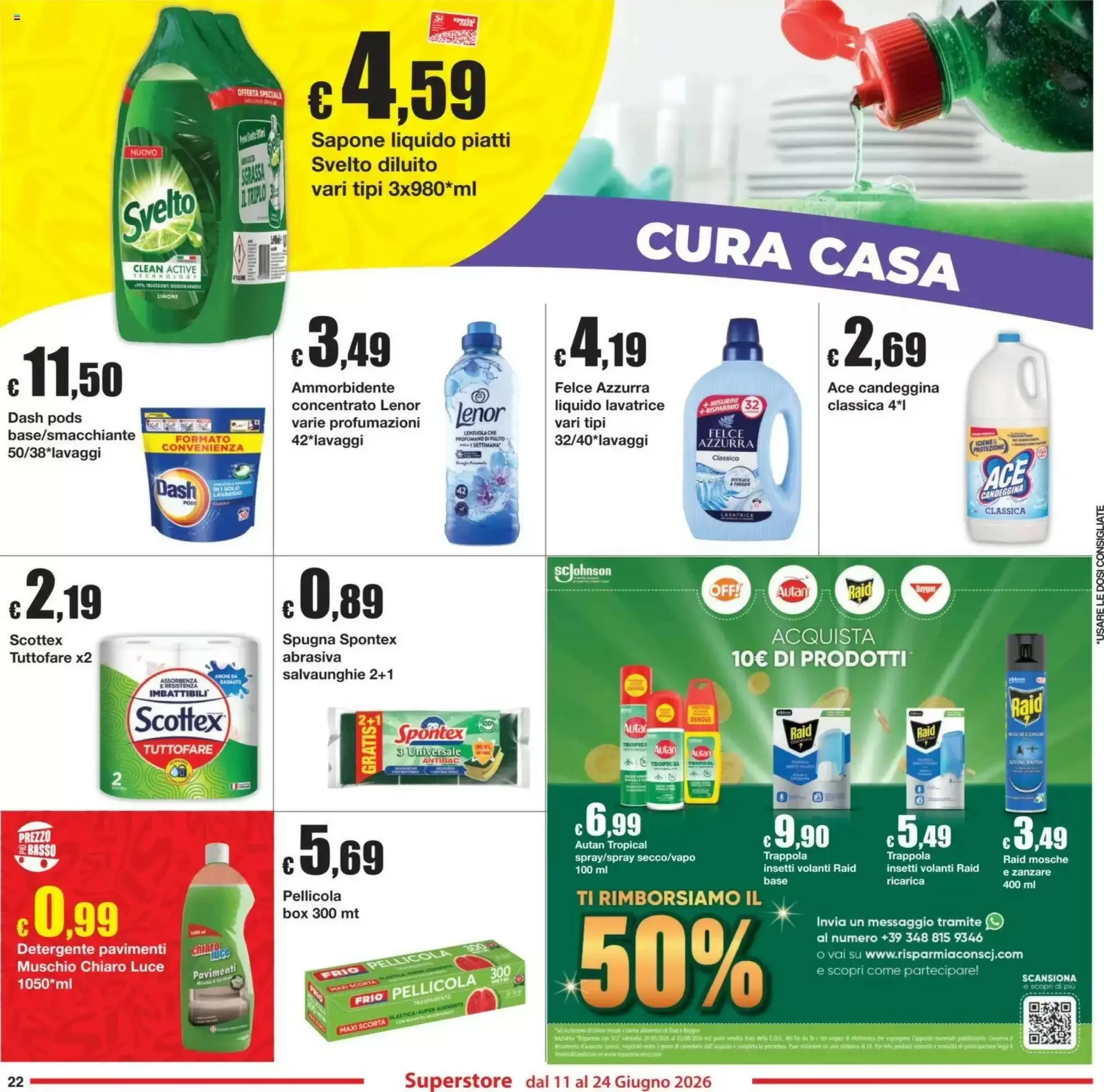 Volantino Si Con Te Superstore Volantino Si Con Te Superstore pagina 22