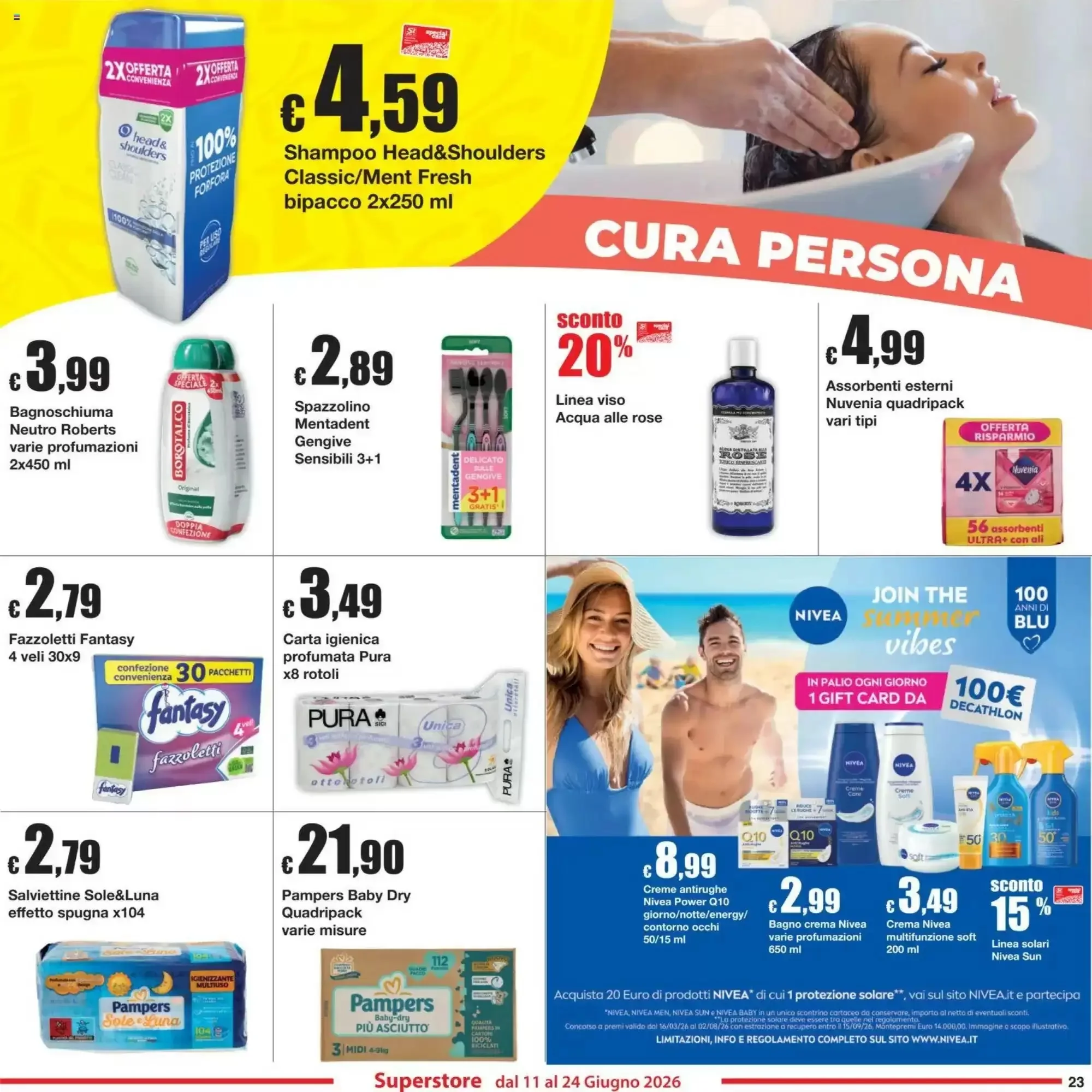 Volantino Si Con Te Superstore Volantino Si Con Te Superstore pagina 23