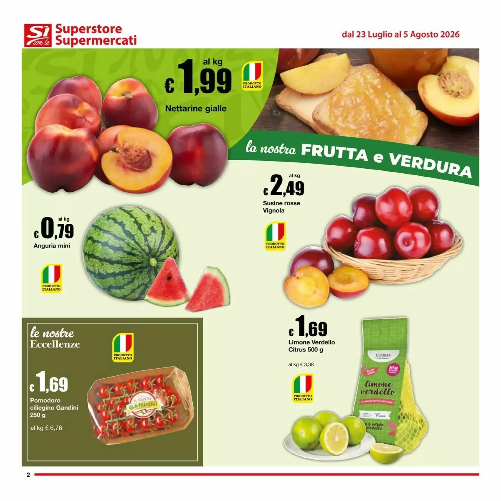 Volantino Si Con Te Superstore Volantino Si Con Te Superstore pagina 2