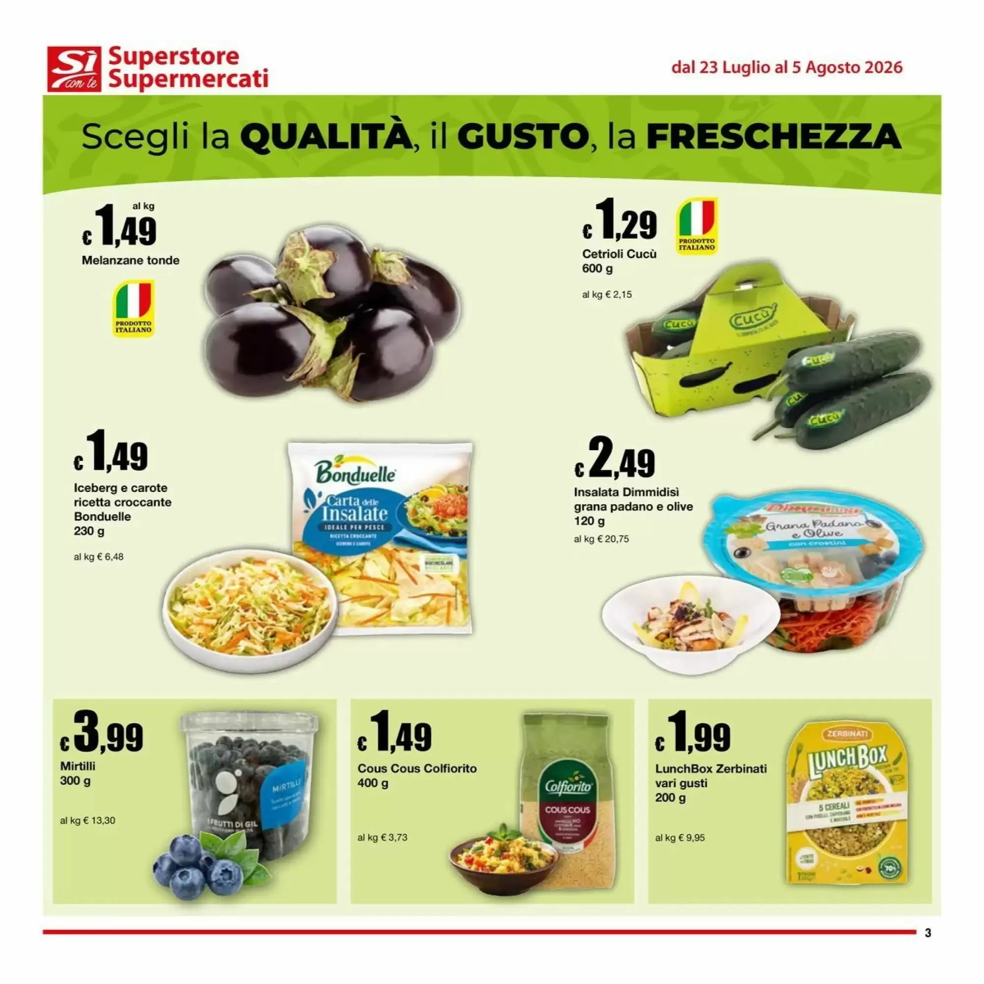 Volantino Si Con Te Superstore Volantino Si Con Te Superstore pagina 3