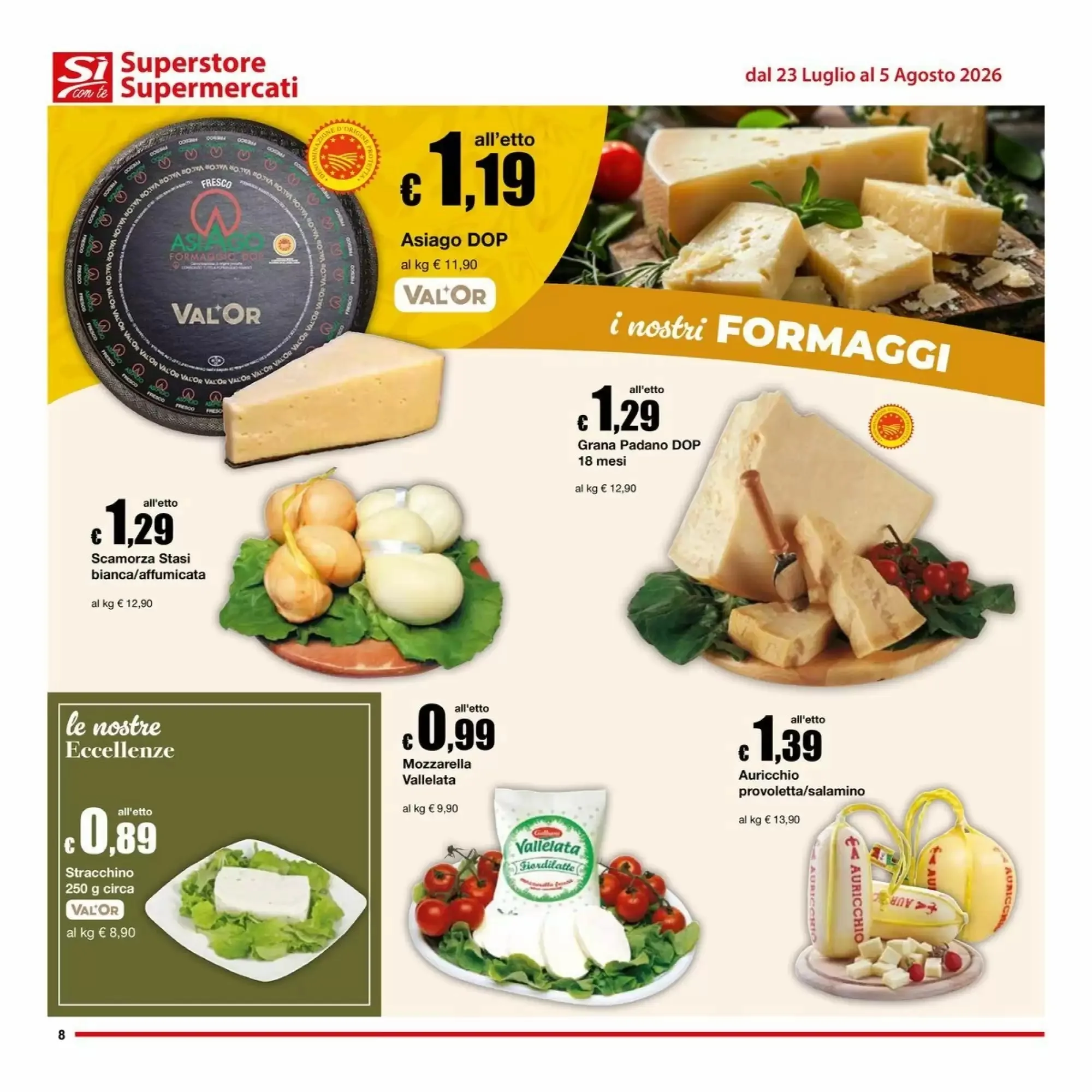 Volantino Si Con Te Superstore Volantino Si Con Te Superstore pagina 8