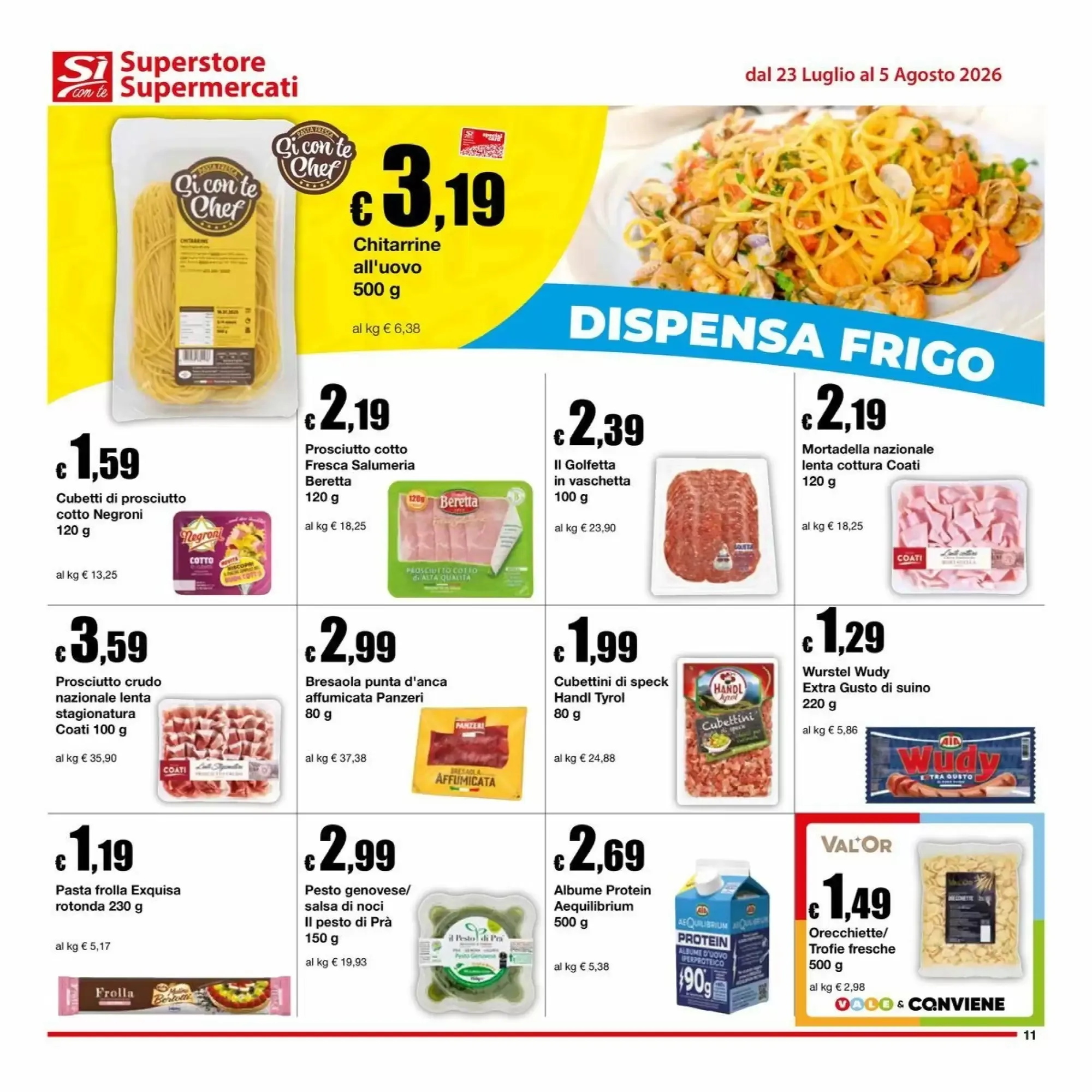Volantino Si Con Te Superstore Volantino Si Con Te Superstore pagina 11