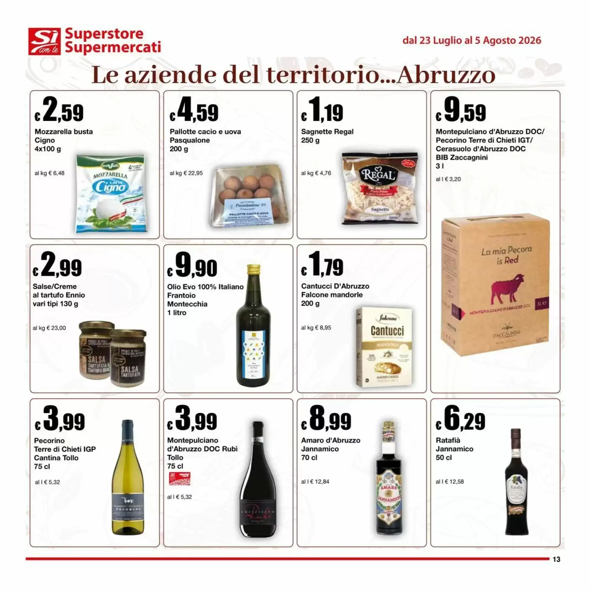 Volantino Si Con Te Superstore Volantino Si Con Te Superstore pagina 13