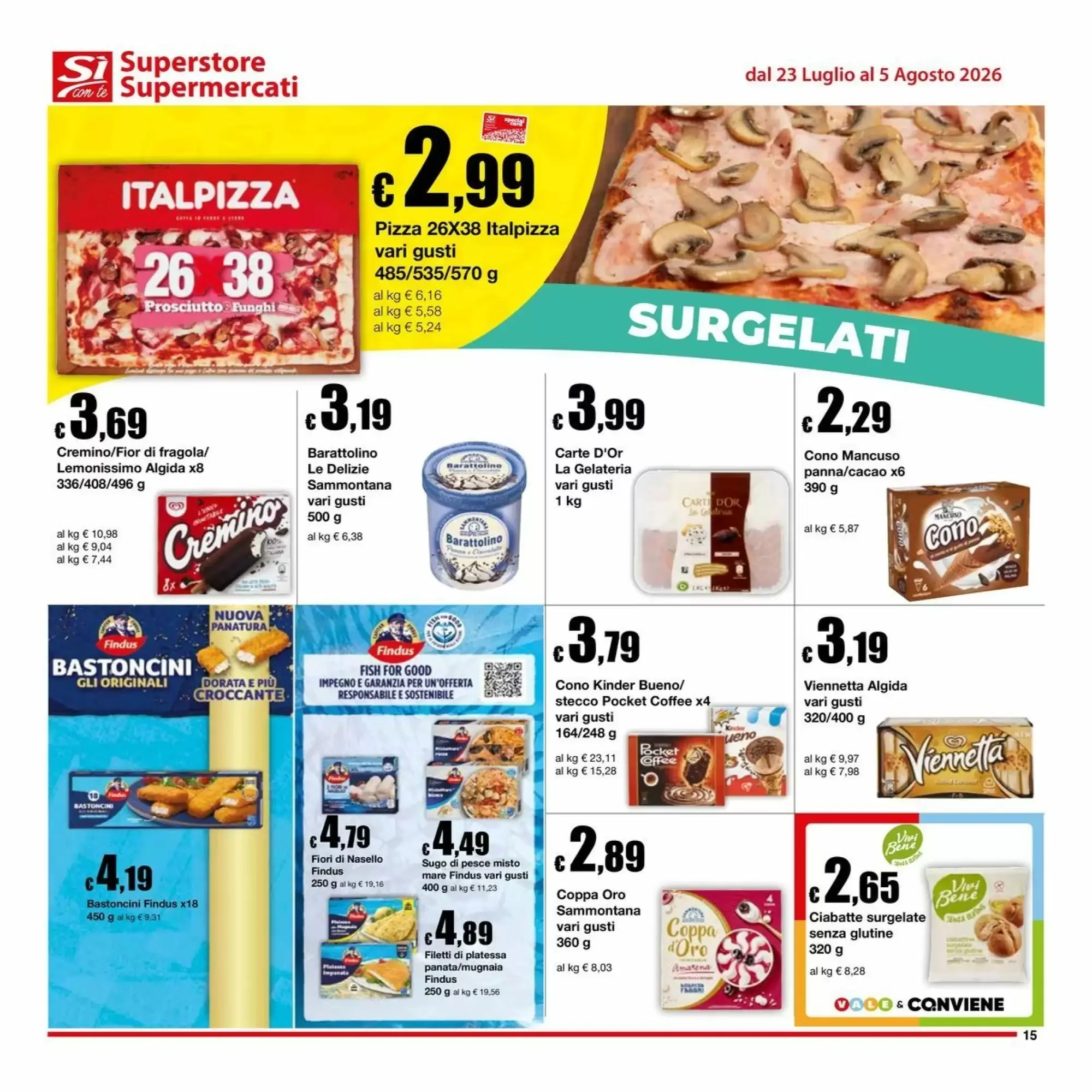 Volantino Si Con Te Superstore Volantino Si Con Te Superstore pagina 15