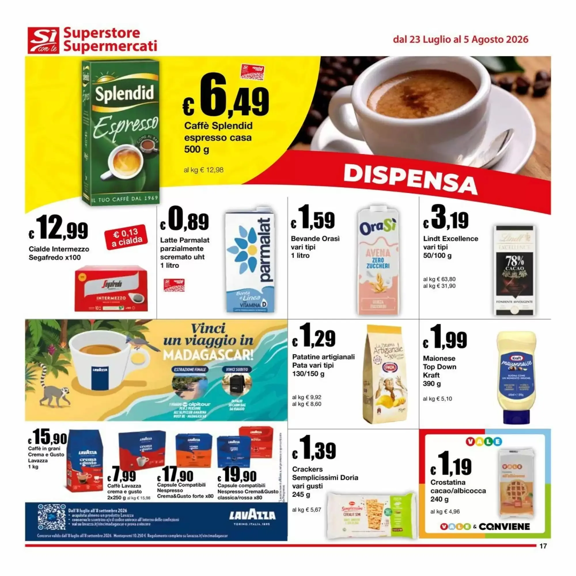 Volantino Si Con Te Superstore Volantino Si Con Te Superstore pagina 17