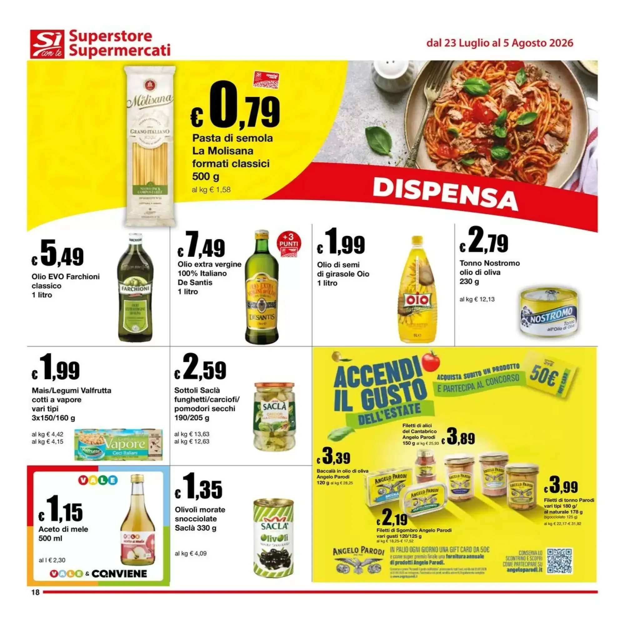 Volantino Si Con Te Superstore Volantino Si Con Te Superstore pagina 18